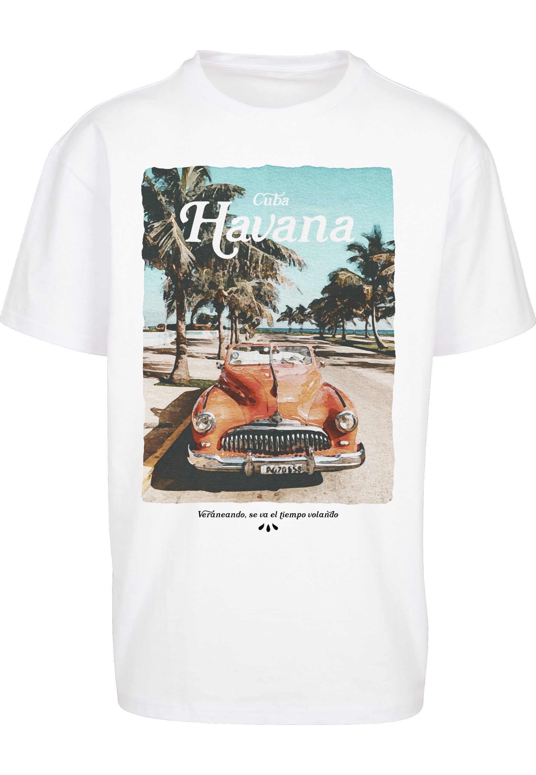 Upscale by Mister Tee T-Shirt "Upscale by Mister Tee Unisex Havana Vibe Oversize Tee" 1