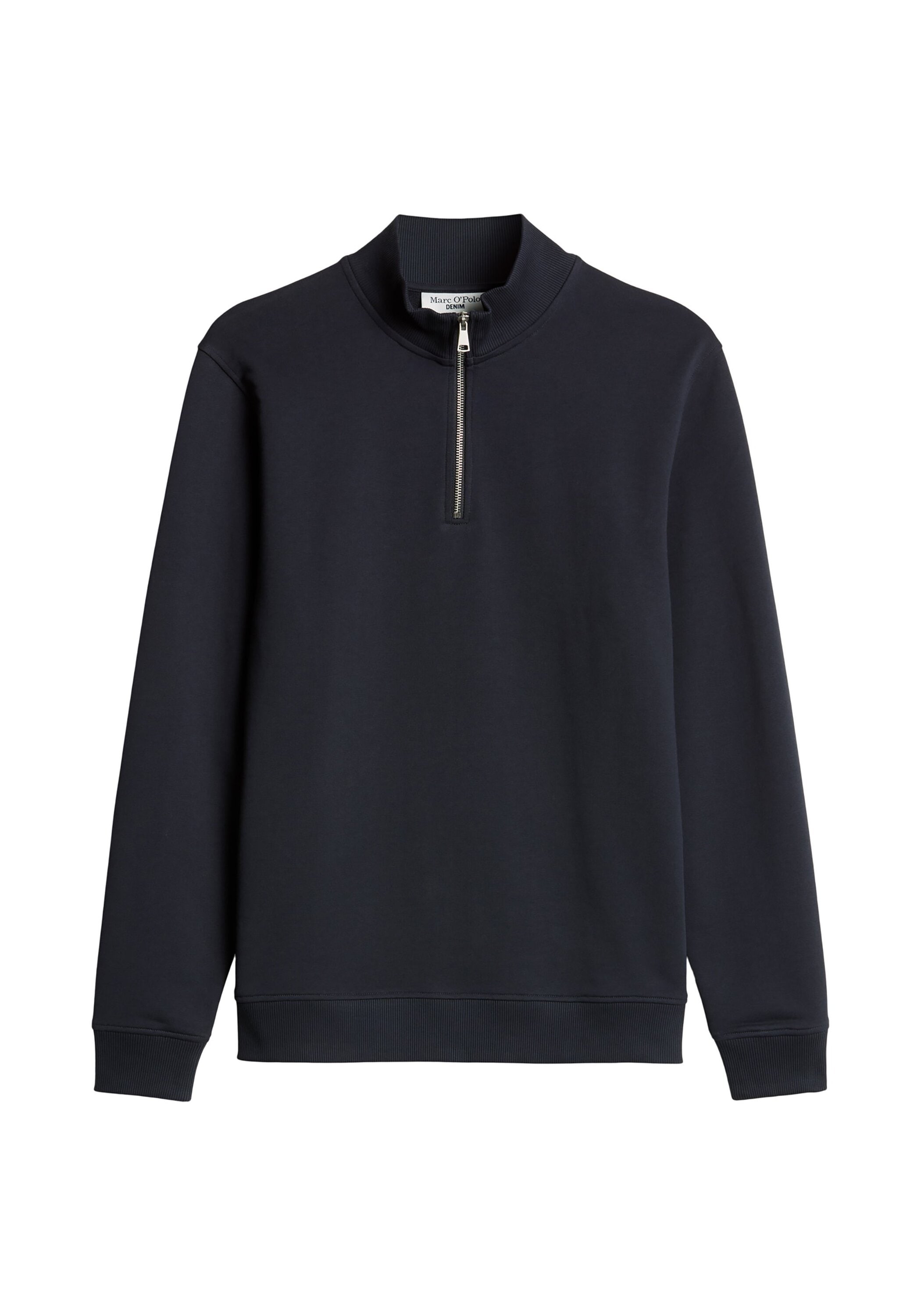 Marc OPolo DENIM Sweatshirt "Sweatshirt Sweat Troyer CF Zip Regular Fit 1er Pack", 1