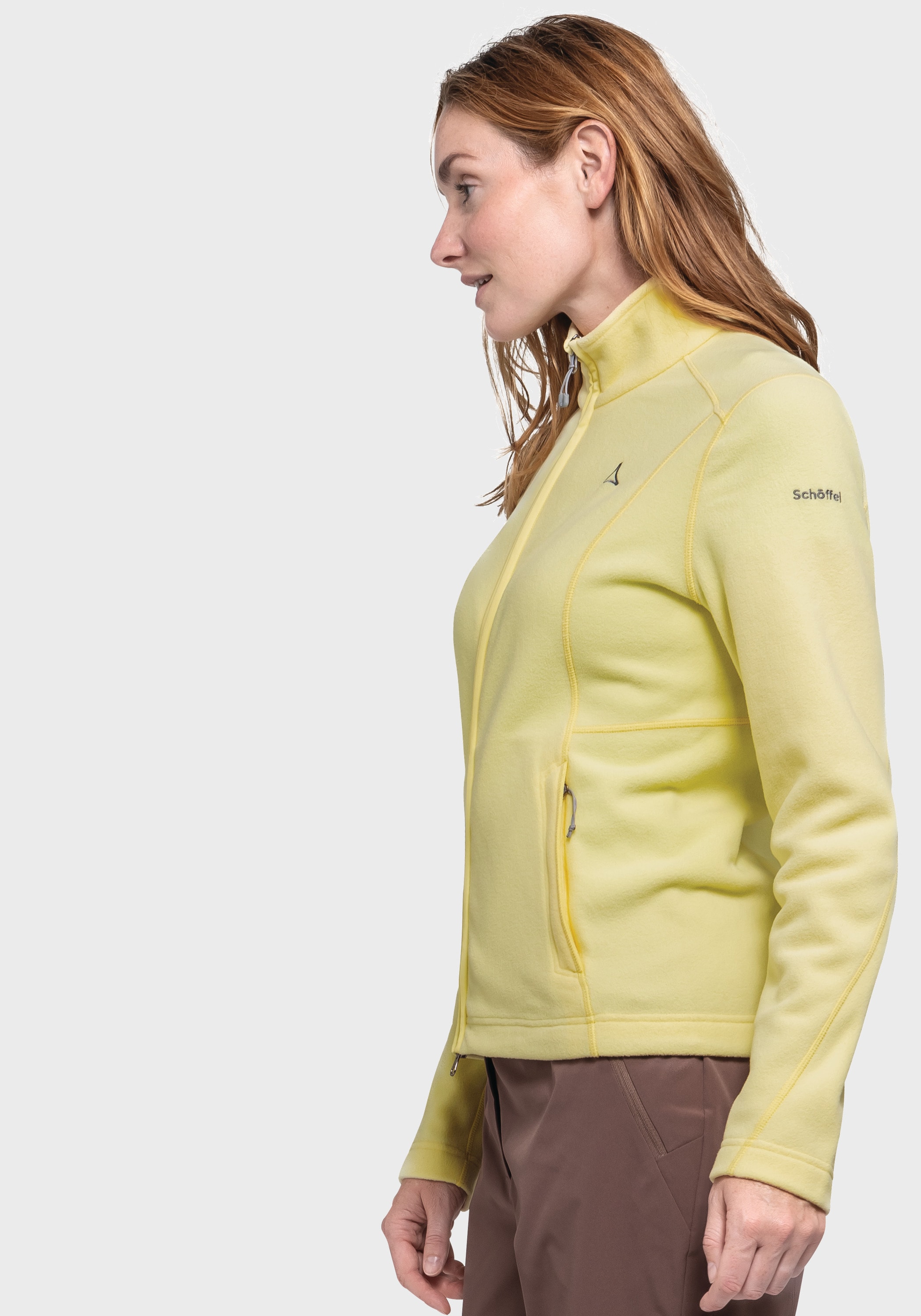 Schöffel Fleecejacke »Fleece Jacket Leona3«, ohne Kapuze