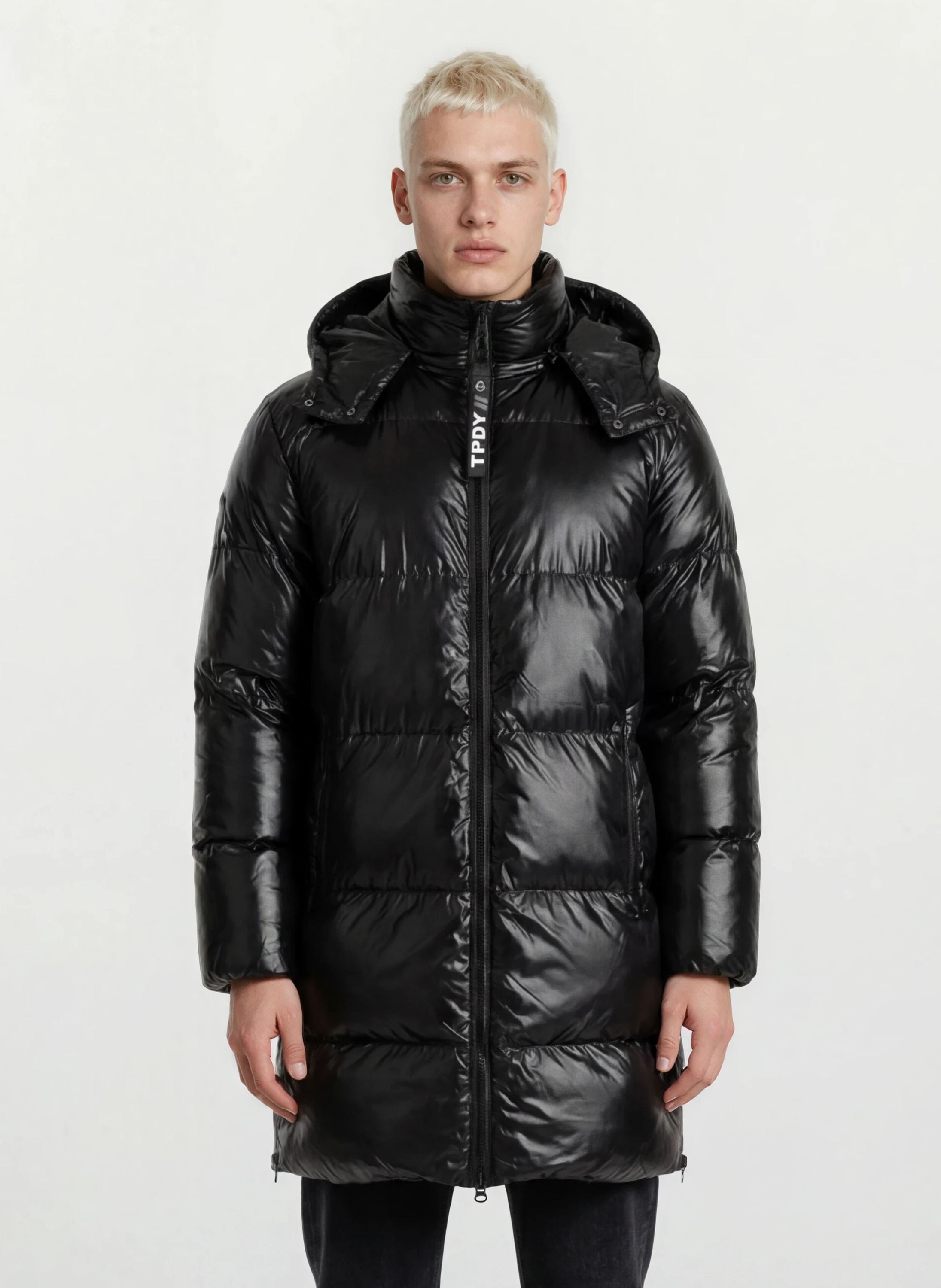 trueprodigy Winterjacke "Zarif Kapuze mit diversen Reißverschlüssen" mit Kapuze