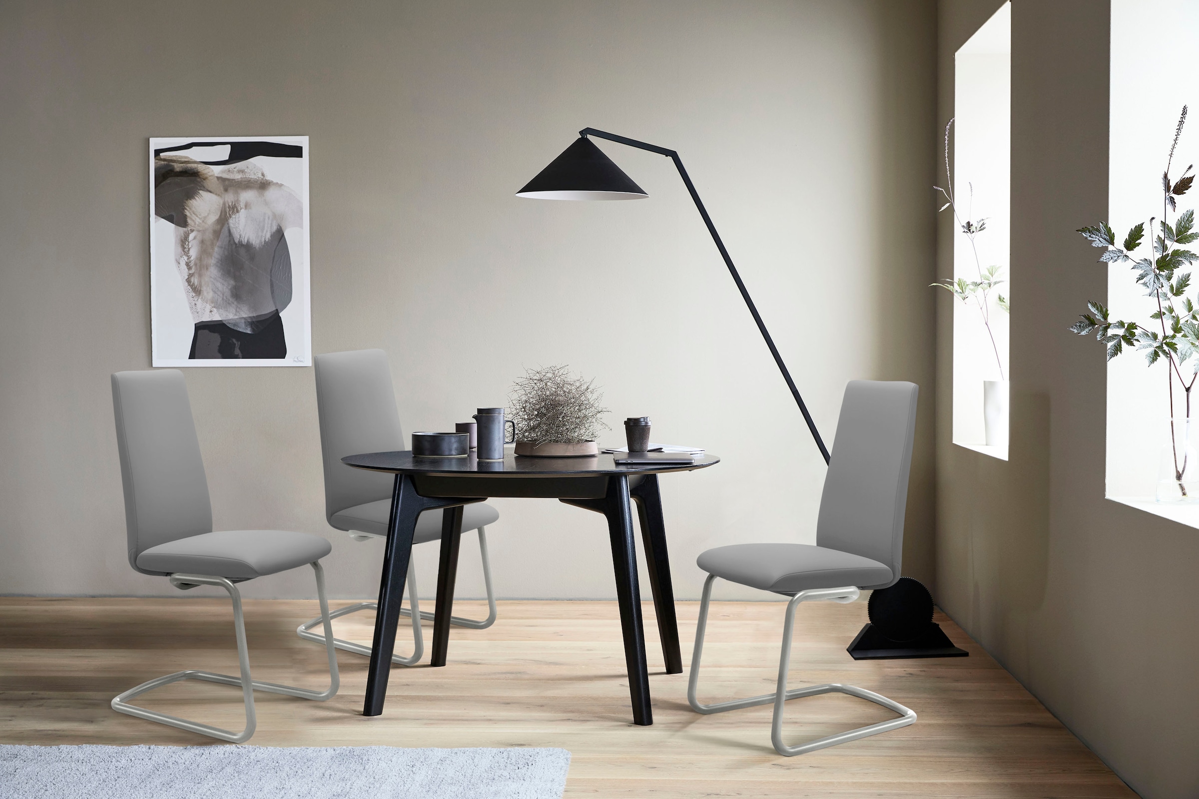 Stressless Polsterstuhl "Laurel" () Leder BATICK High Back, Größe M, mit Be günstig online kaufen