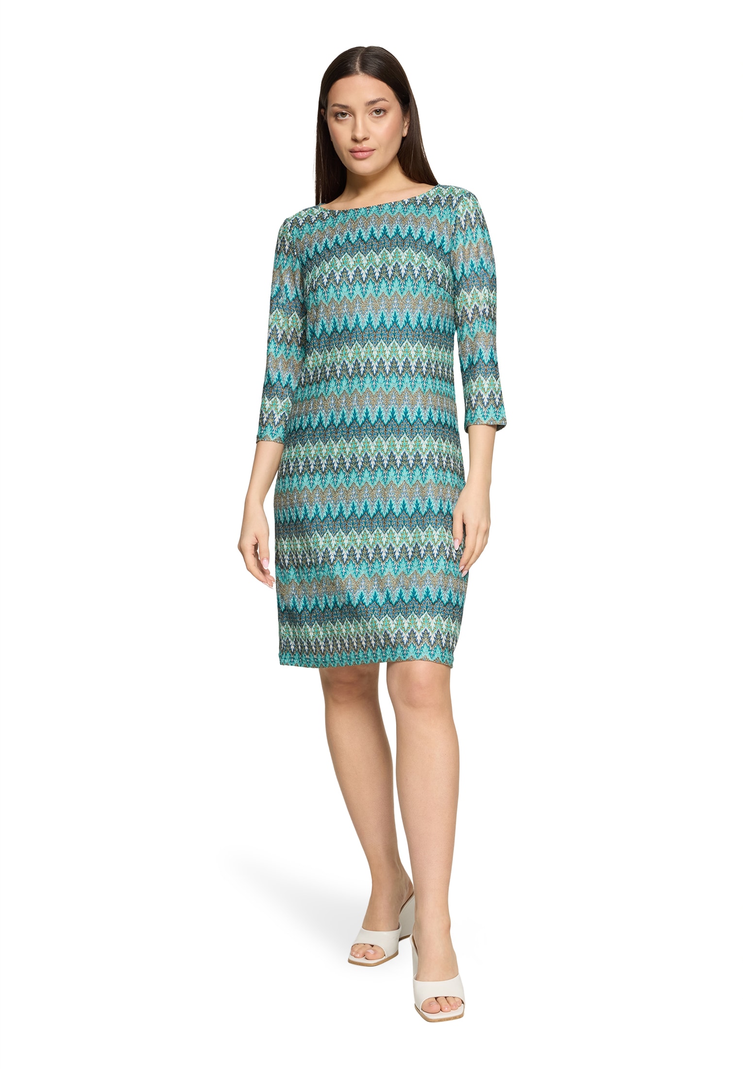 Betty Barclay Etuikleid "Damen mit 3/4 Arm" Ohne Tasche günstig online kaufen