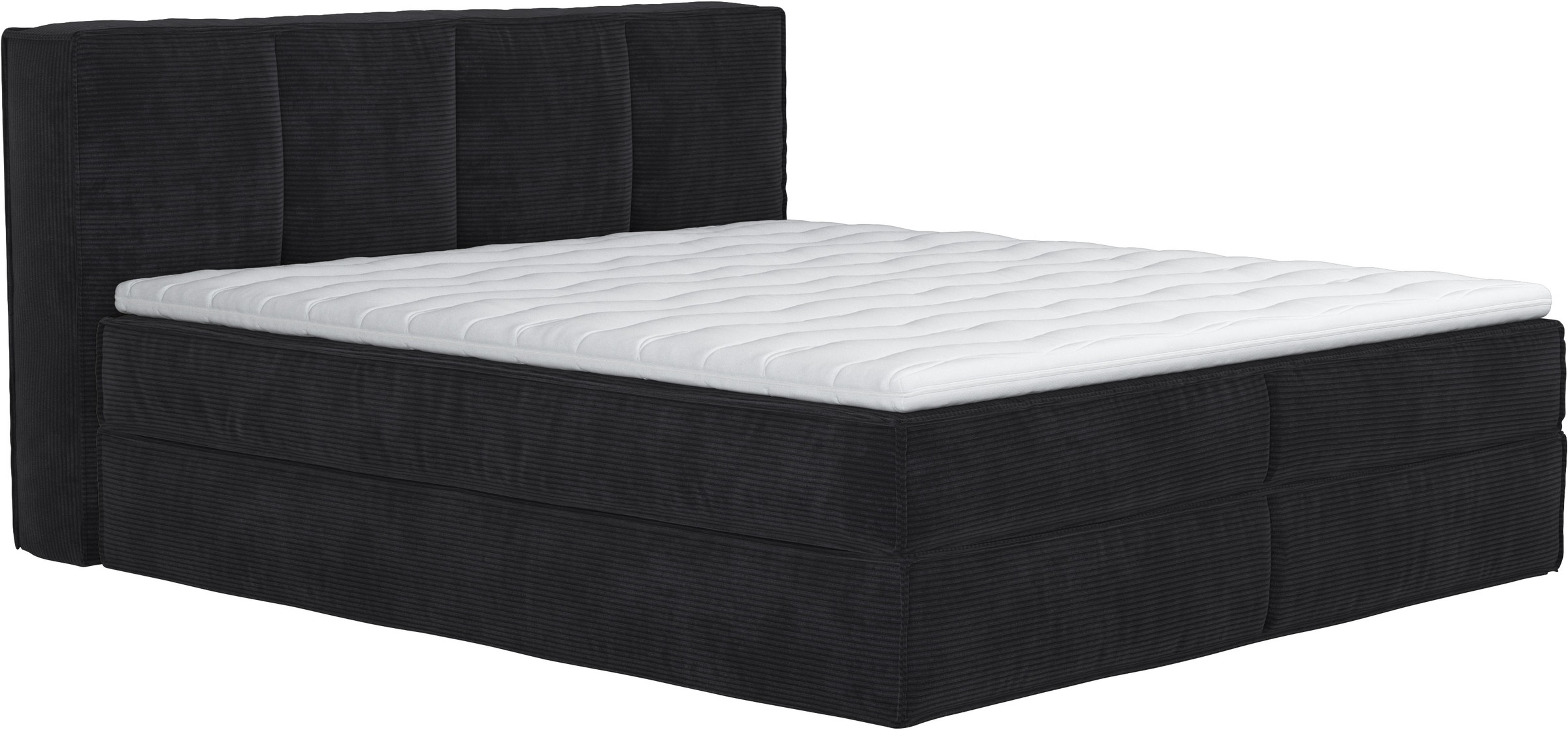 LeGer Home by Lena Gercke Boxspringbett "Addyson", (Härtegrade H2, H3 und H günstig online kaufen