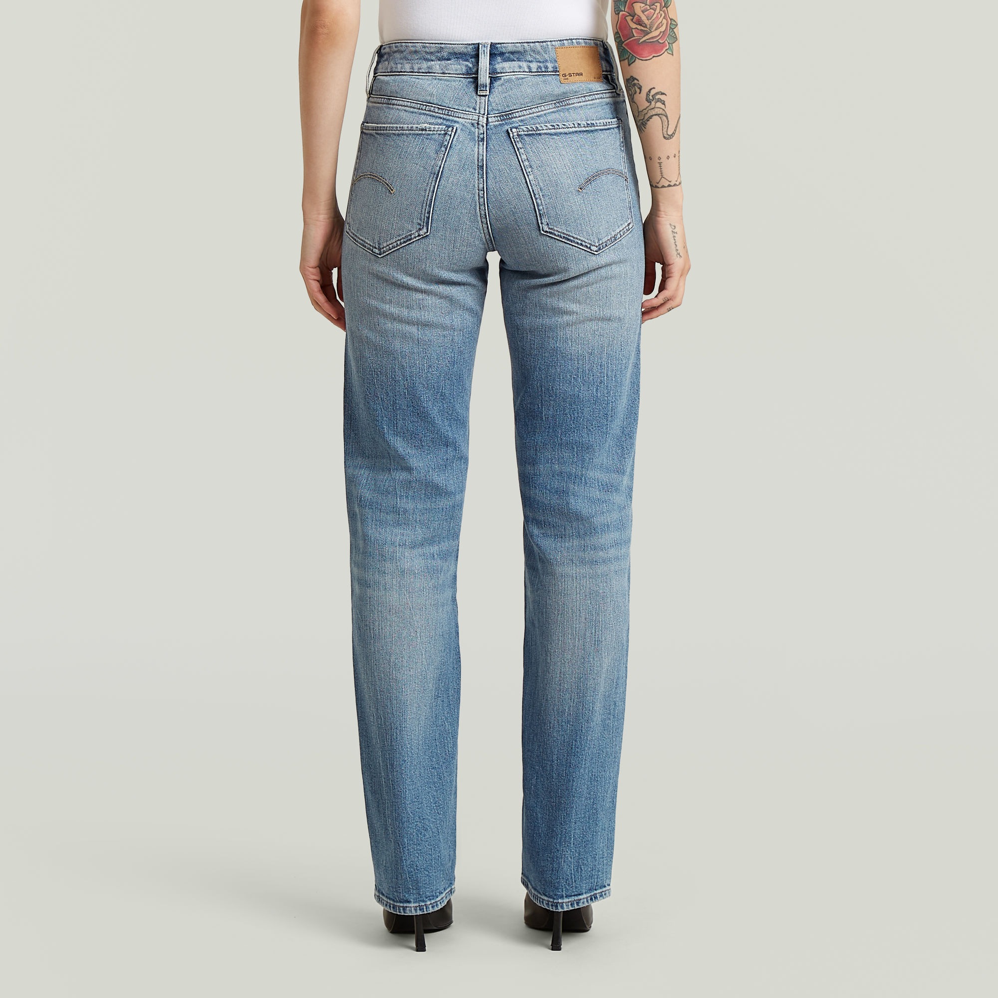 G-STAR 5-Pocket-Jeans "G-Straight Wmn" im Straight Fit günstig online kaufen