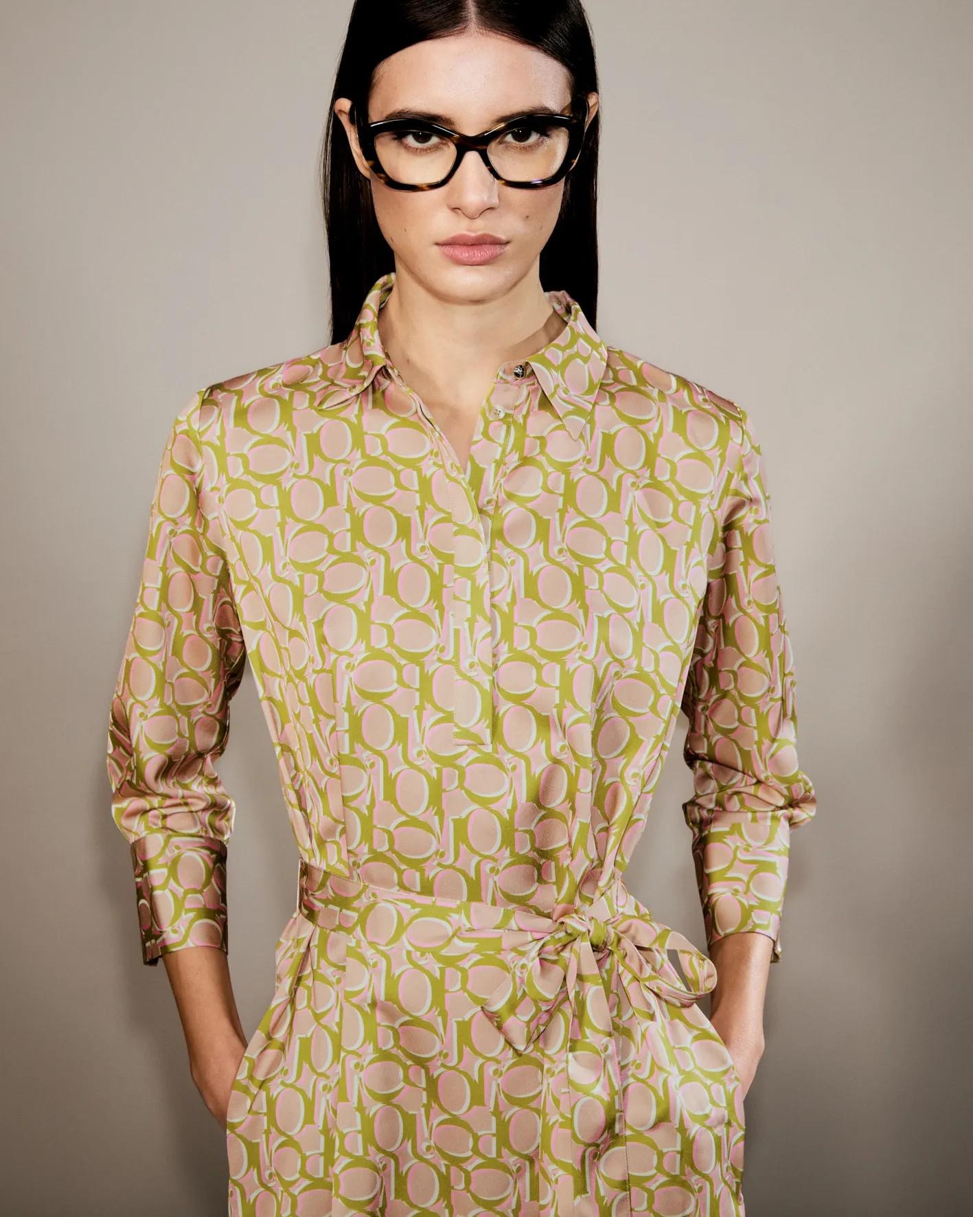 JOOP! Midikleid »Diandra2« Ohne Tasche mit Alloverprint