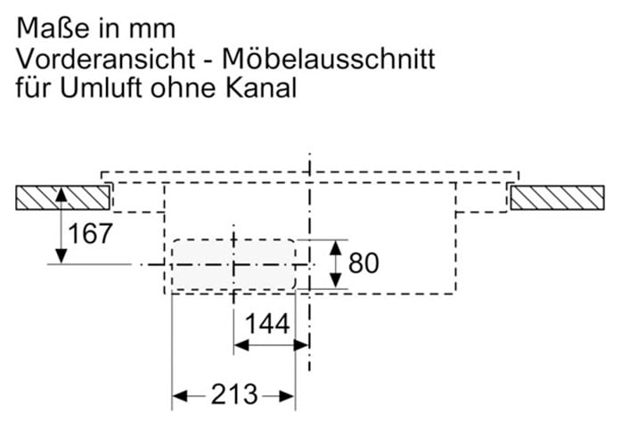 NEFF Kochfeld mit Dunstabzug »T46CB4AX2«, mit einfacher Touch Control Bedienung