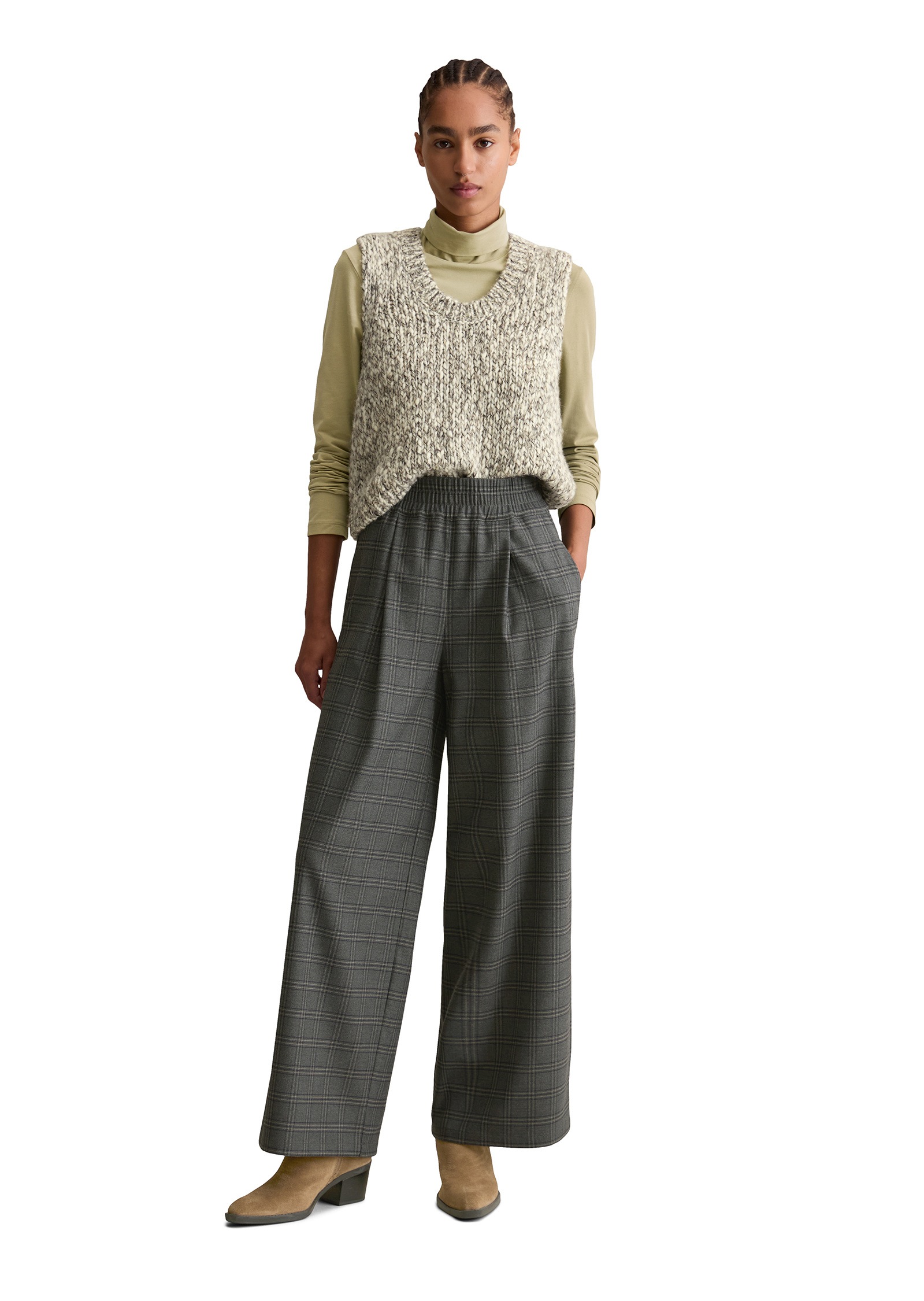 Marc O'Polo DENIM Chinohose »mit recyceltem Polyester und Viskose«