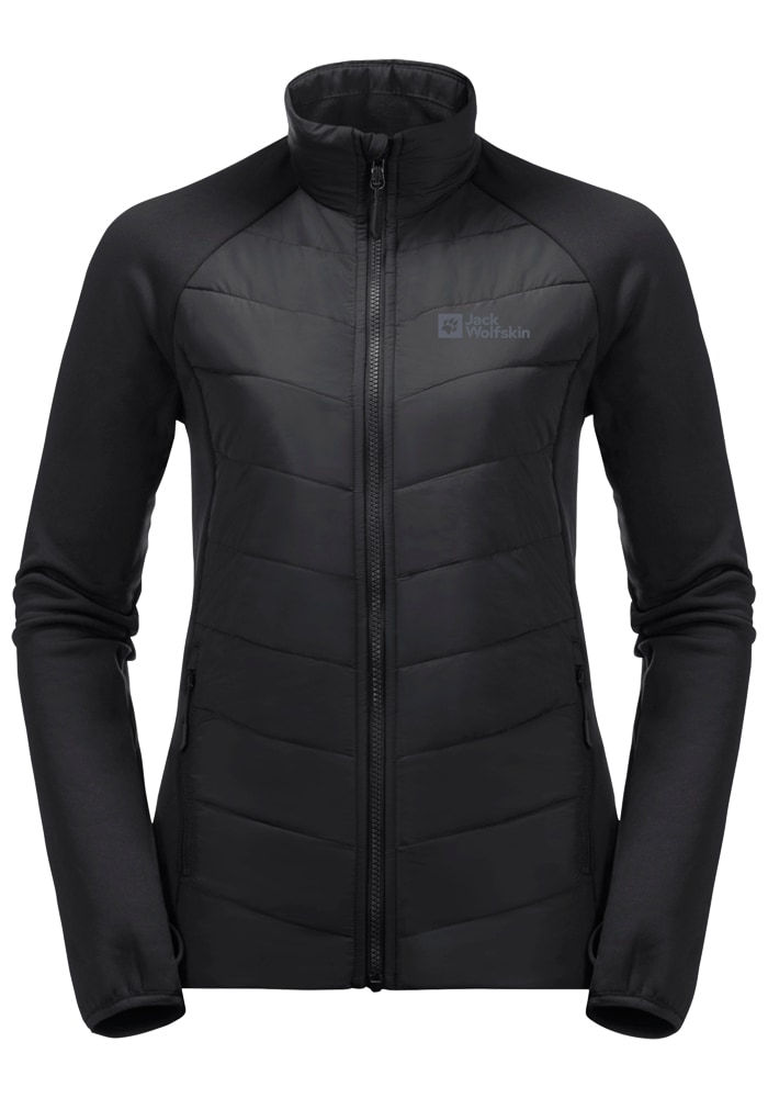 Jack Wolfskin 3-in-1-Funktionsjacke »GLAABACH 3IN1 JKT W«, (2 teilig), mit Kapuze