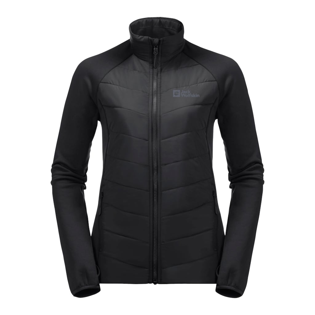 Jack Wolfskin 3-in-1-Funktionsjacke »GLAABACH 3IN1 JKT W«, (2 teilig), mit Kapuze