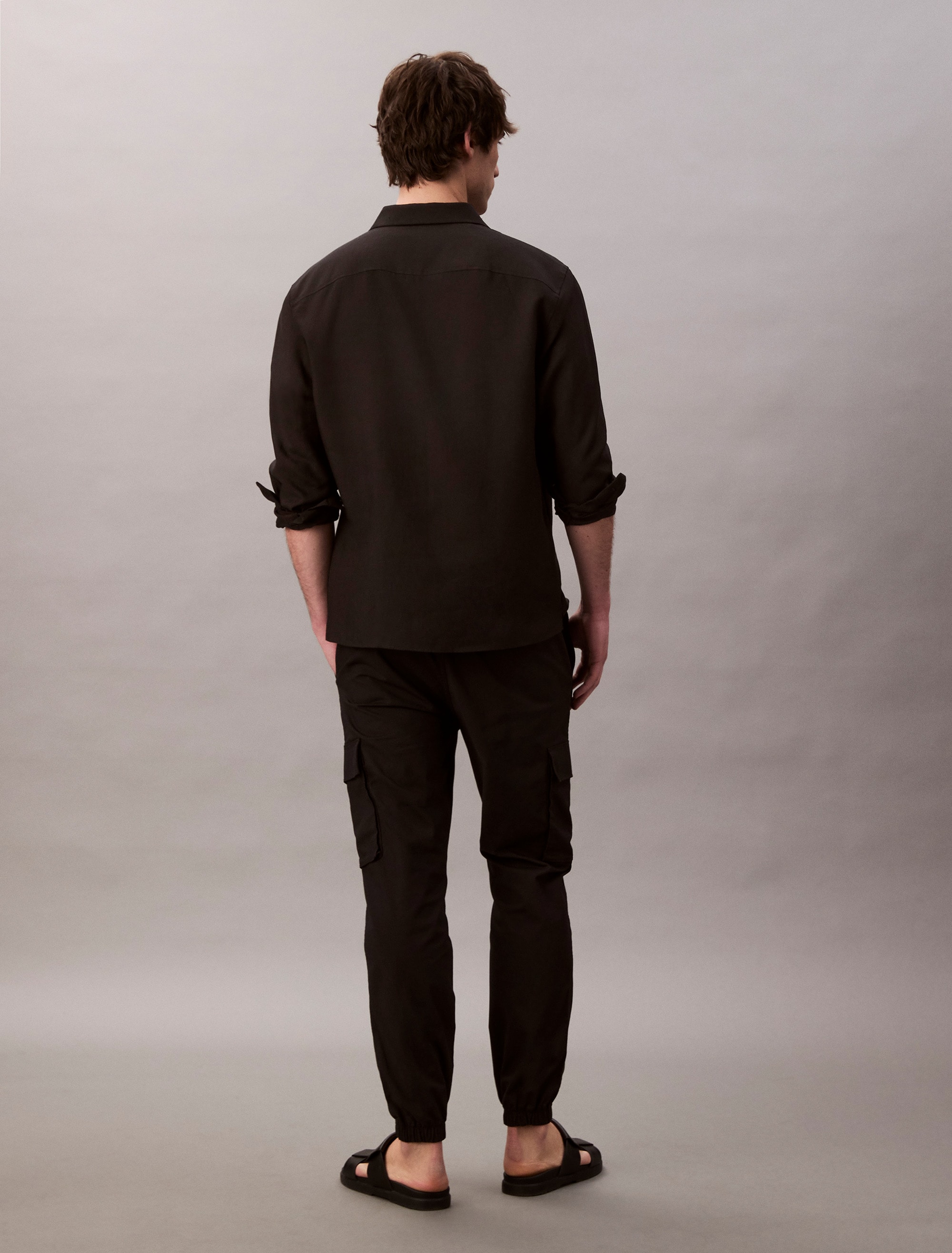 Calvin Klein Jeans Cargohose »PLL ON SKNNY CRG RPS«, Mit elastischem Bund