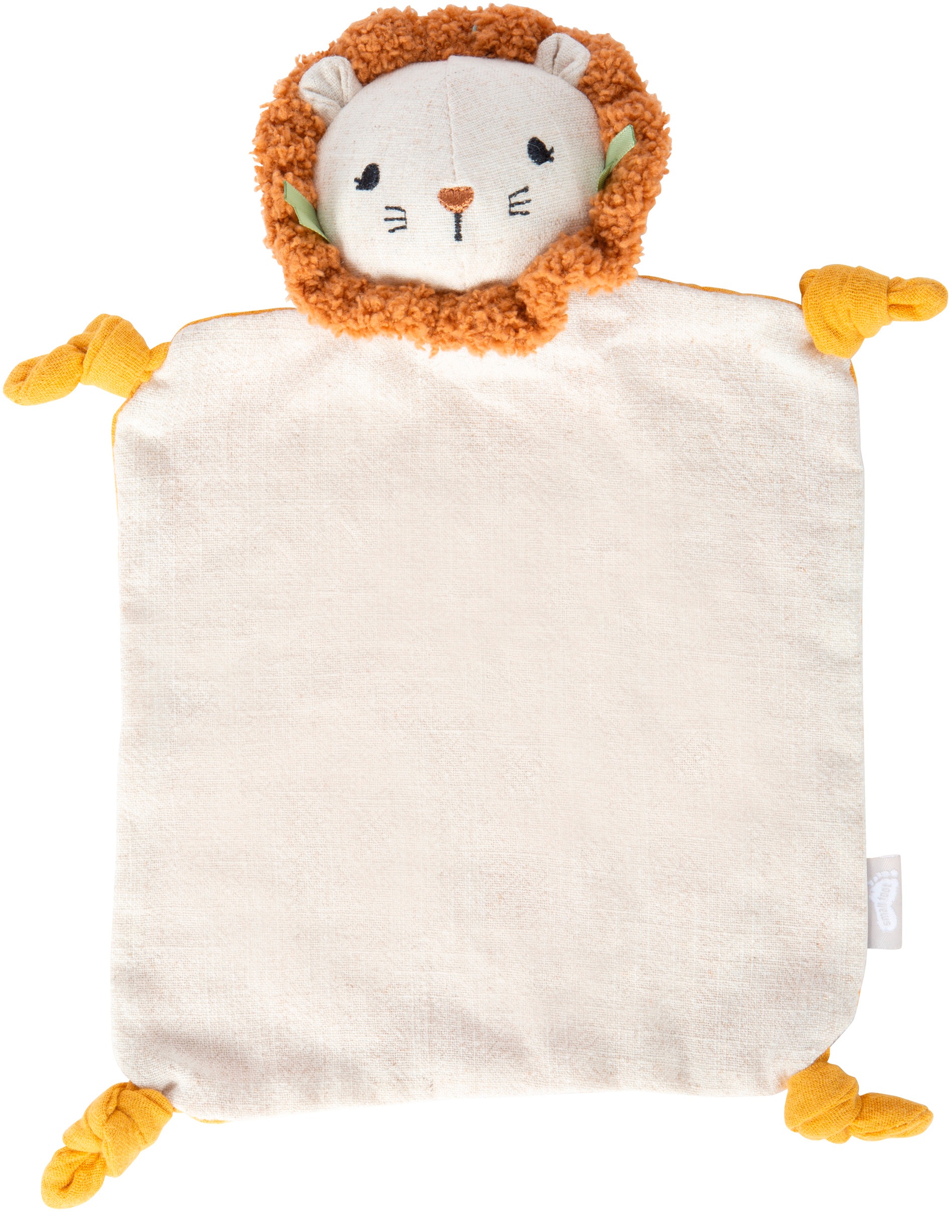 Small Foot Greifspielzeug »Little Lion Schnuffeltuch und Spielwürfel«