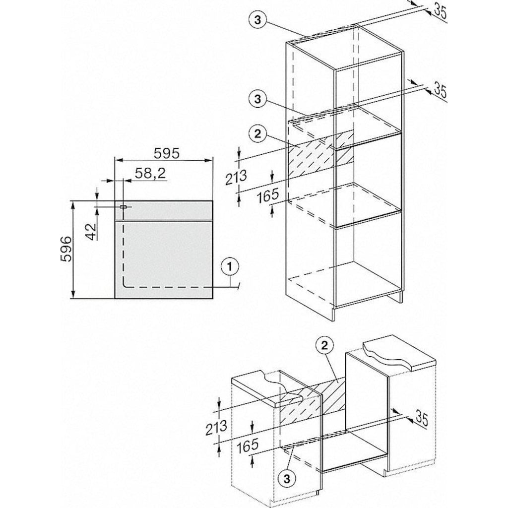 Miele Einbaubackofen »H 2265-1 BP«, H 2265-1 BP