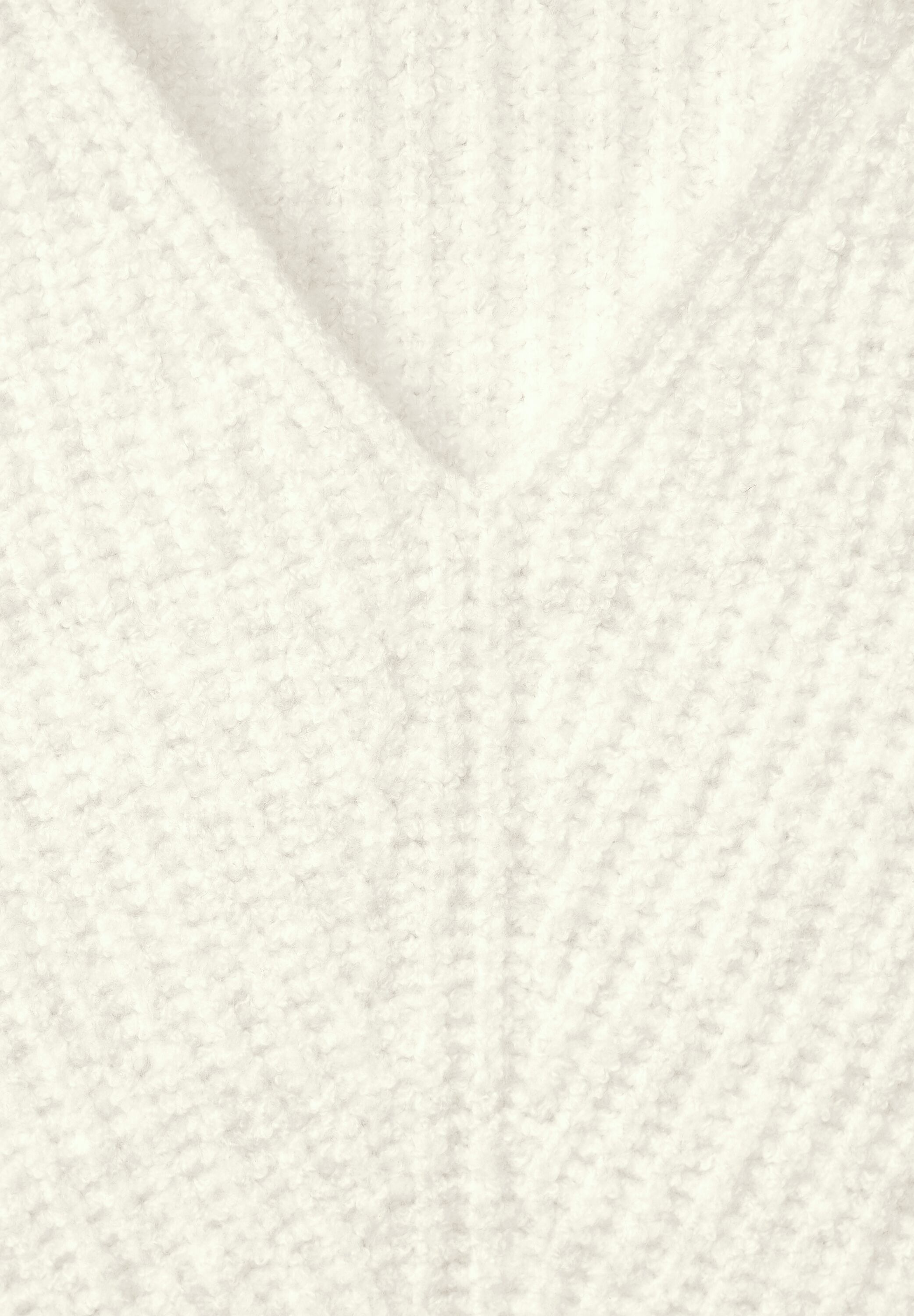 STREET ONE V-Ausschnitt-Pullover, mit V-Ausschnitt