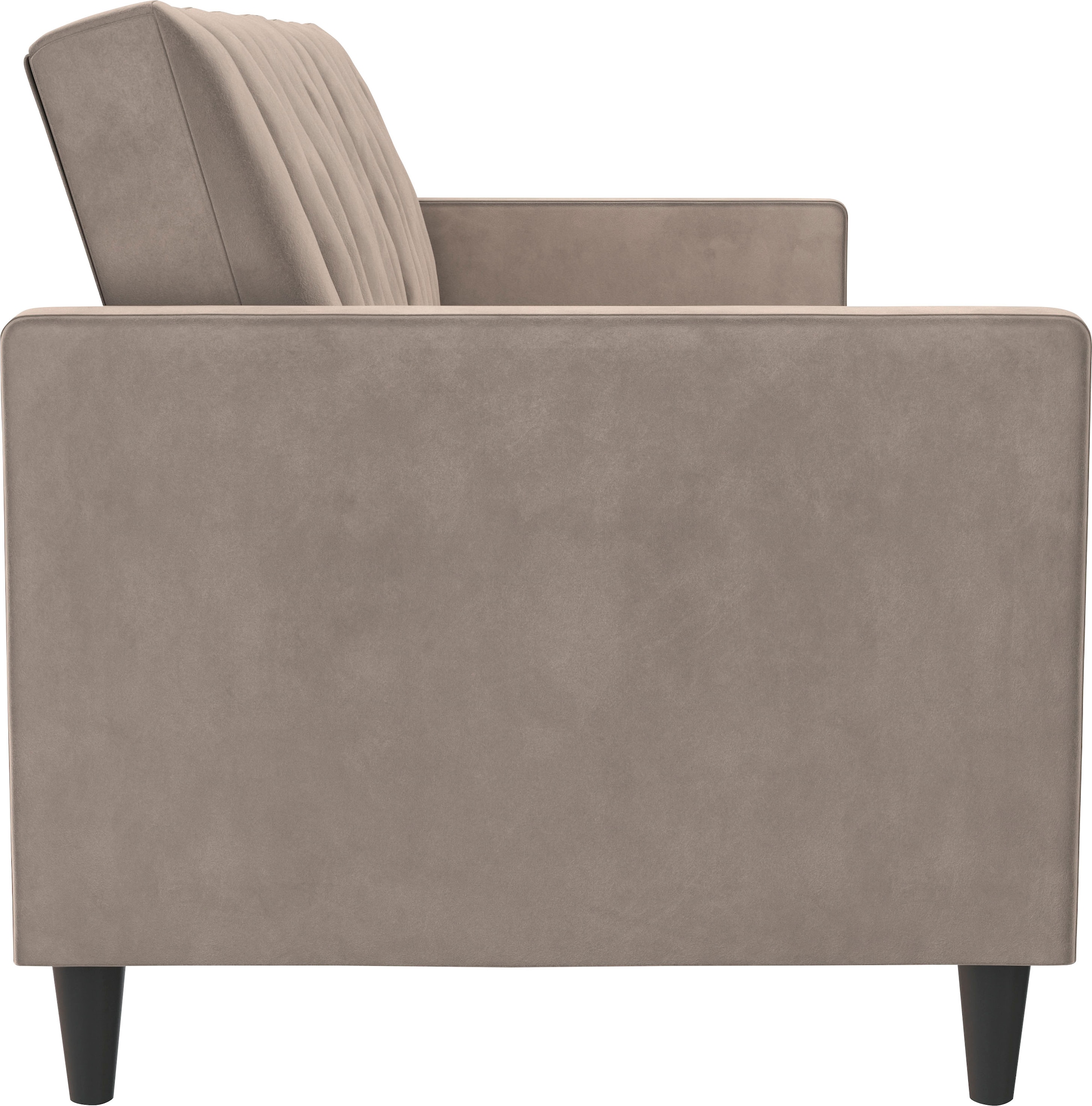Dorel Home 3-Sitzer »Celine«, Rückenlehne 2-teilig und 3-fach verstellbar, Sitzhöhe 43 cm