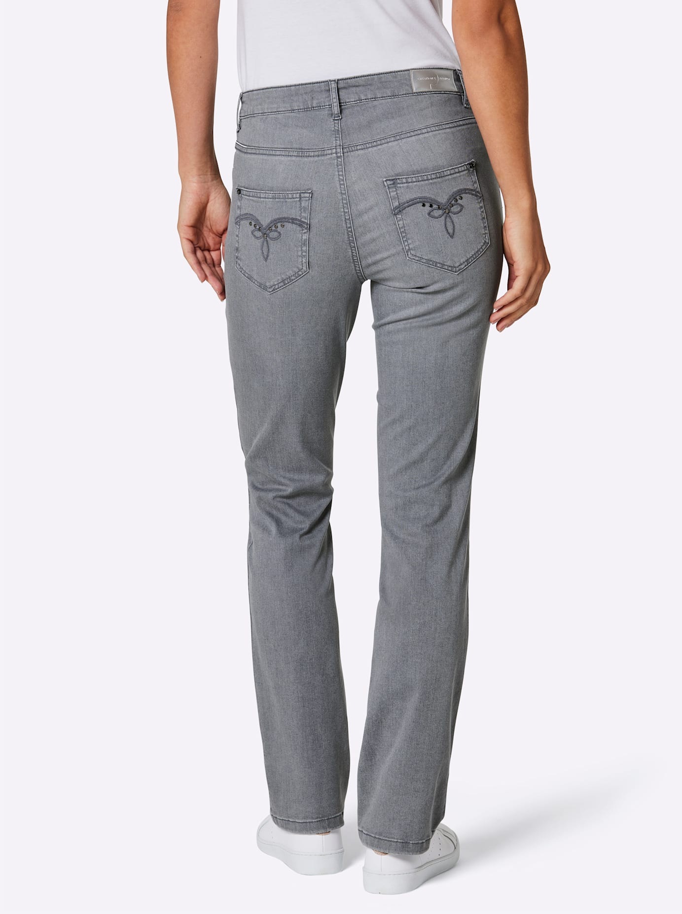CREATION L PREMIUM 5-Pocket-Jeans, (1 tlg.)