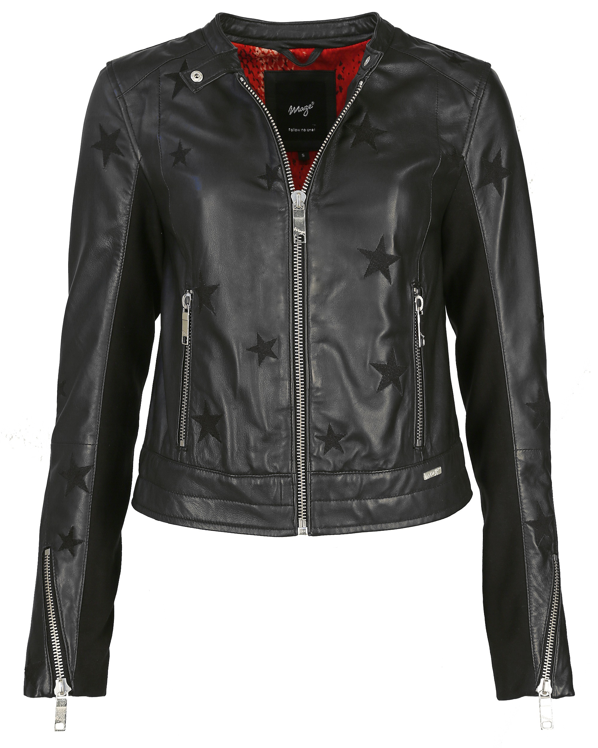 Maze Lederjacke »Tecuala«