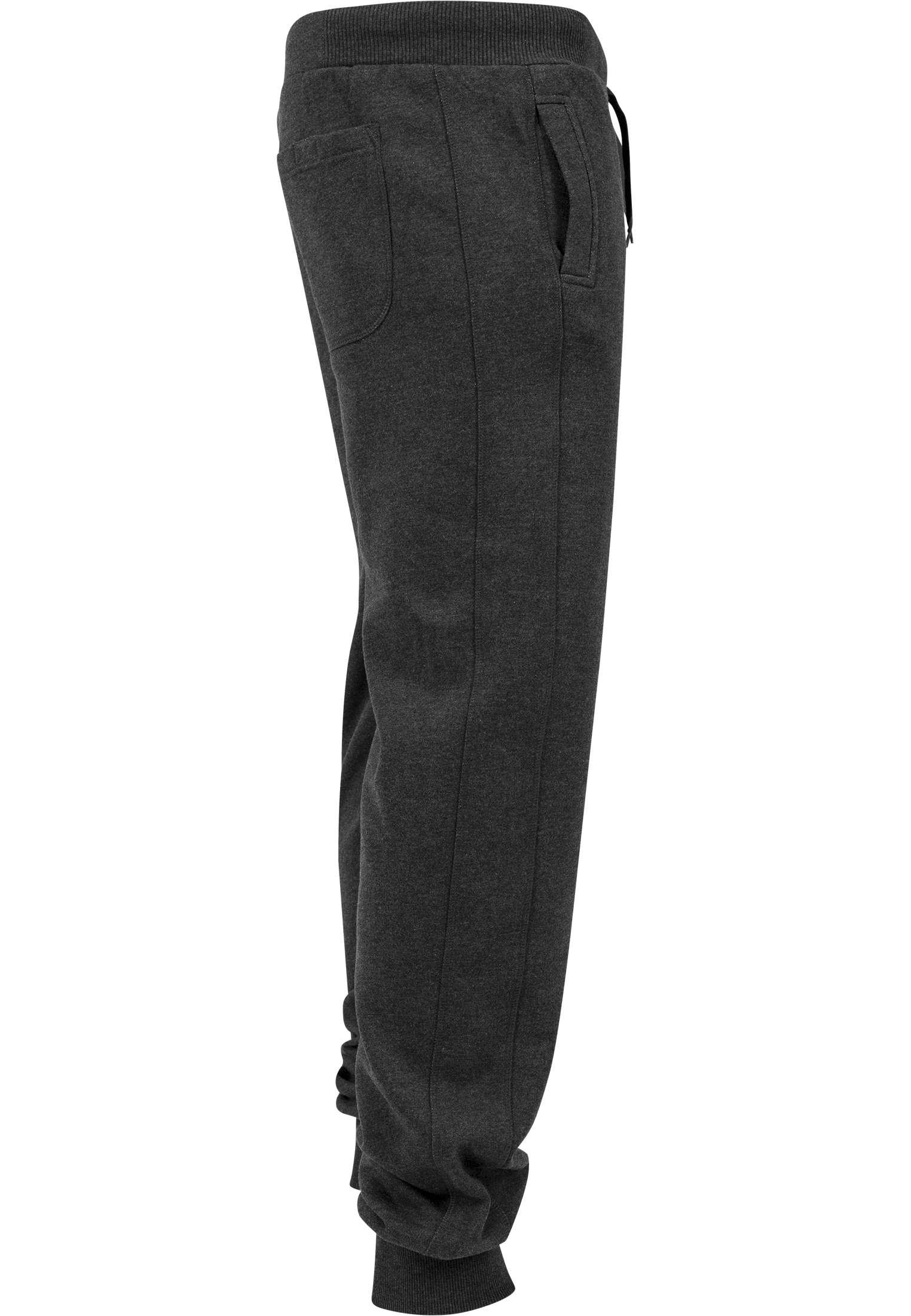 URBAN CLASSICS Stoffhose »Urban Classics Herren Straight Fit Sweatpants«, (1 tlg.)