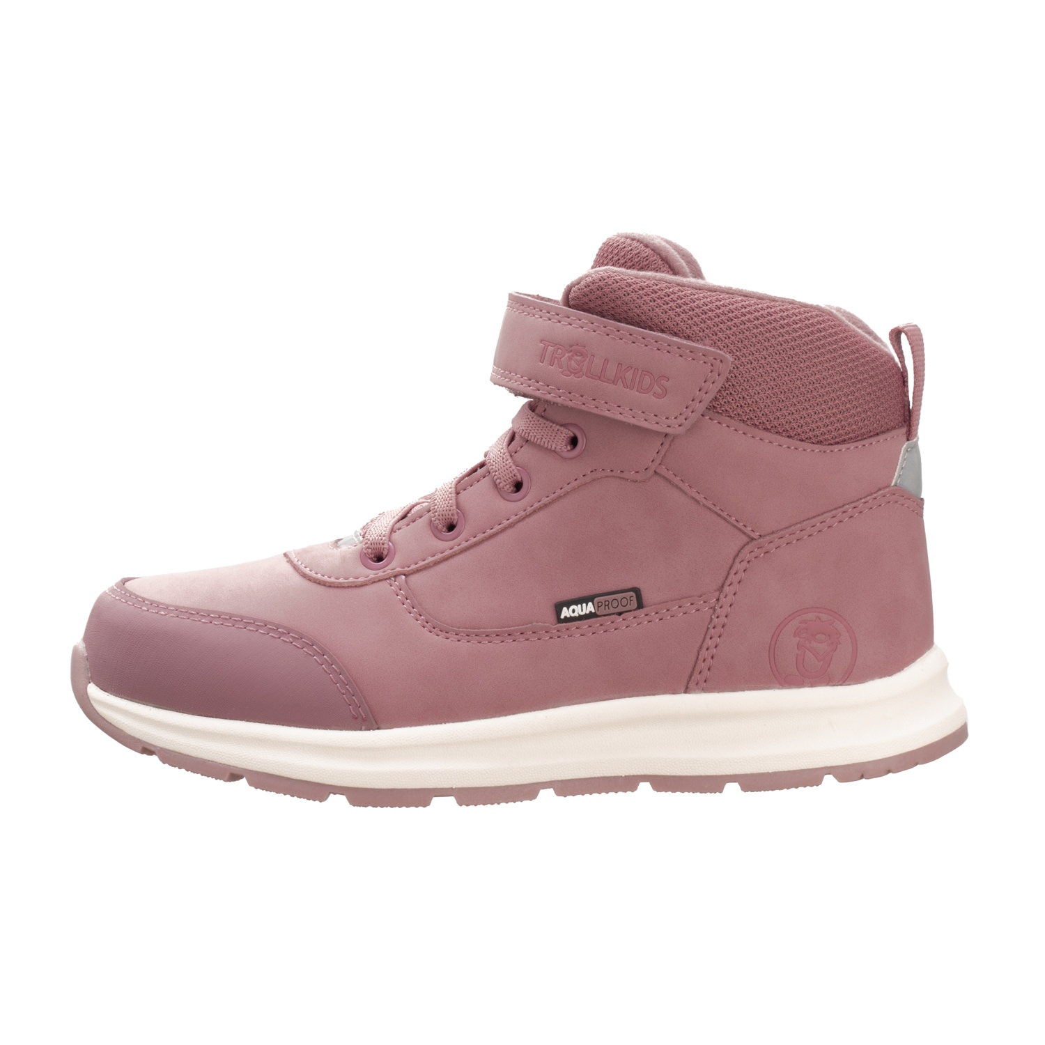 TROLLKIDS Sneakerboots »KIDS STAVANGER MID CUT XT«, wasserdicht, Klettverschluss, reflektierende Details