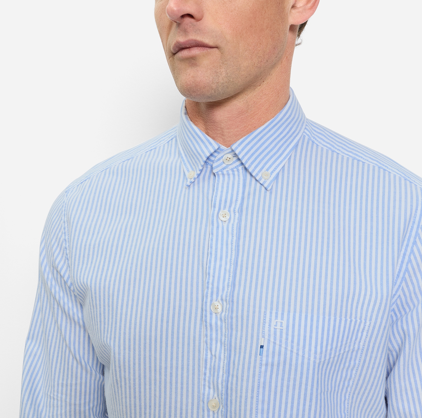 OLYMP Langarmhemd »OLYMP Hemd Casual«