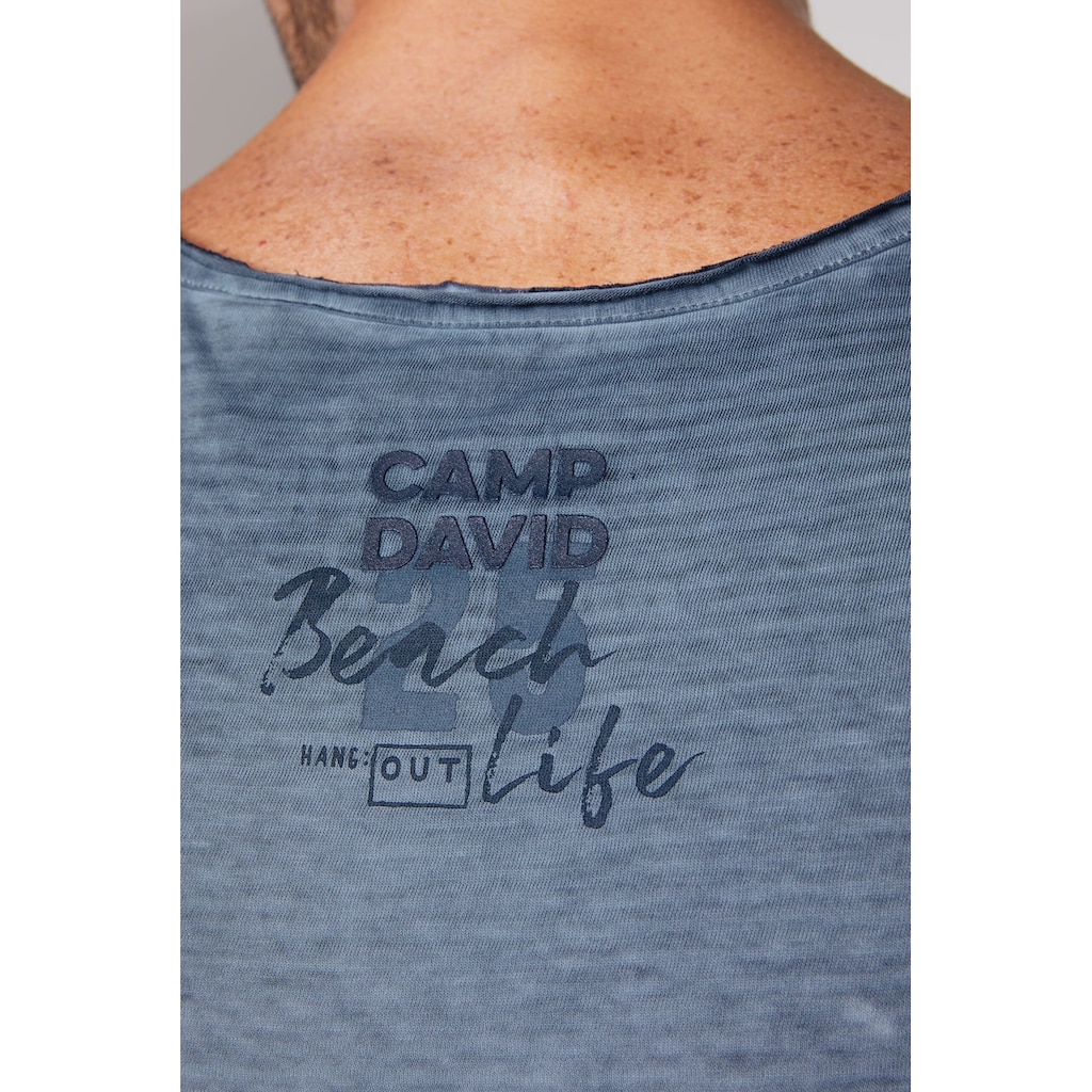 CAMP DAVID Tanktop