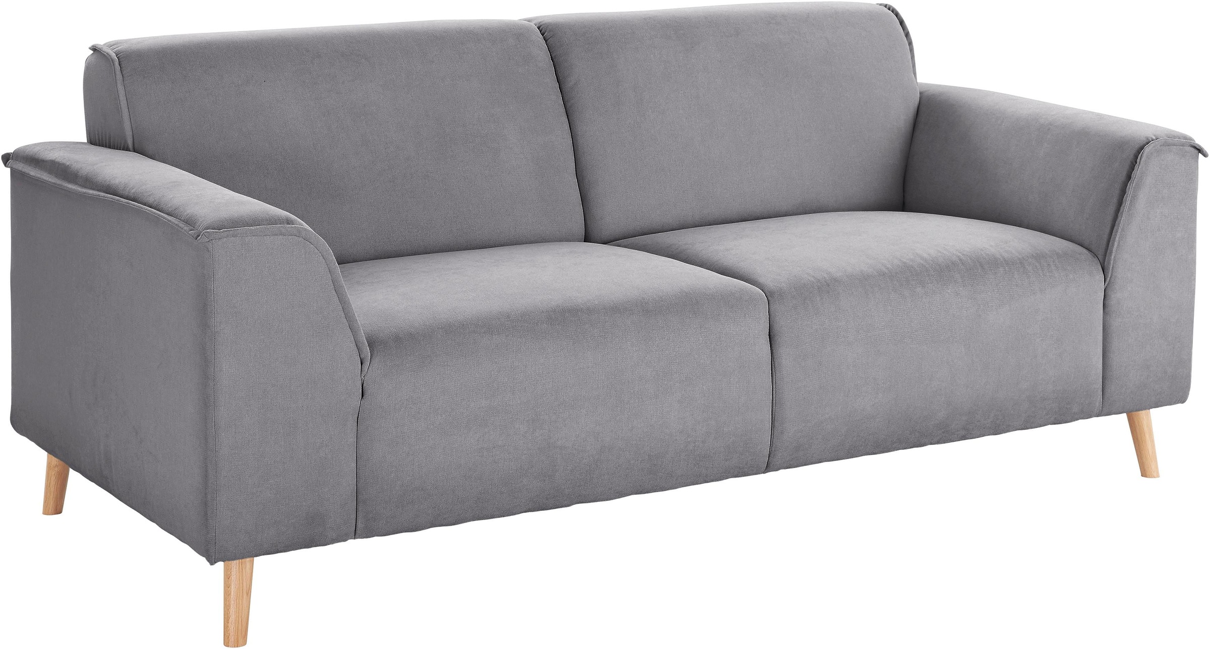 Thumbnail - andas 2,5-Sitzer "Janek Scandic Design, elegant und zeitlos" mit Federkern und Keder in scandinavischem Design