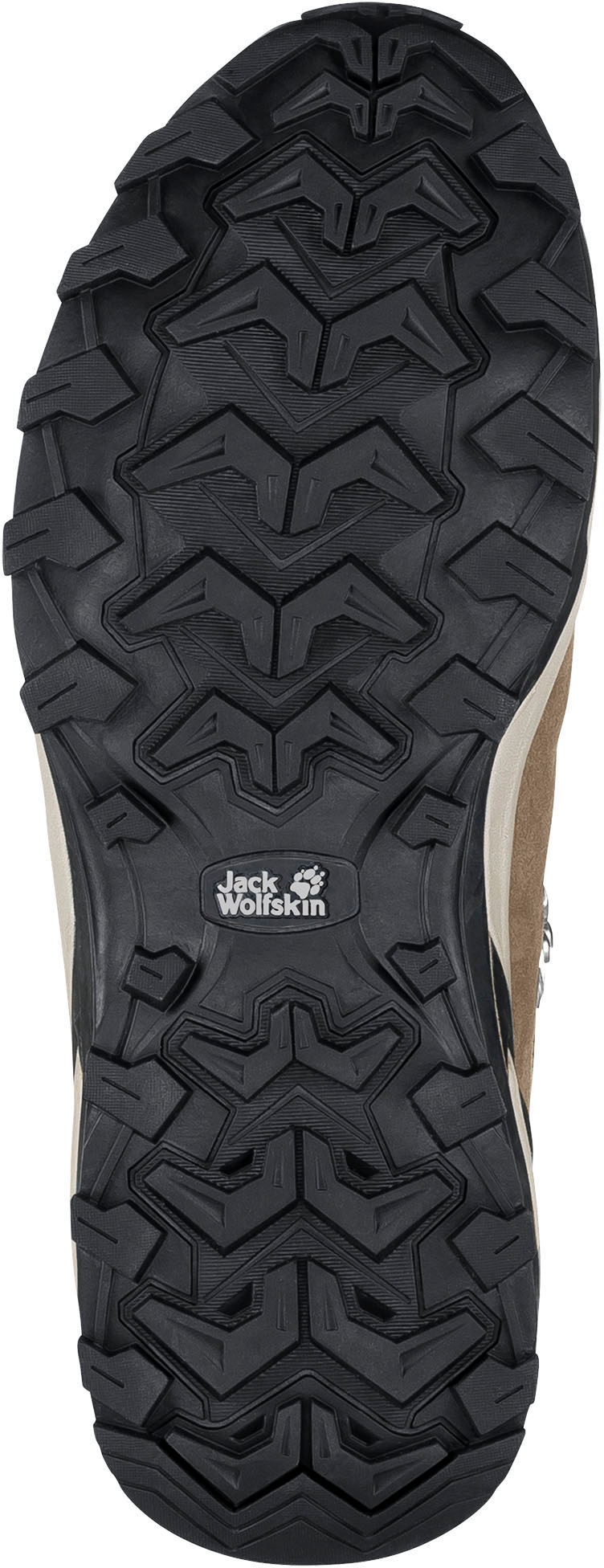 Jack Wolfskin Wanderschuh »REFUGIO TEXAPORE MID W«, wasserdicht