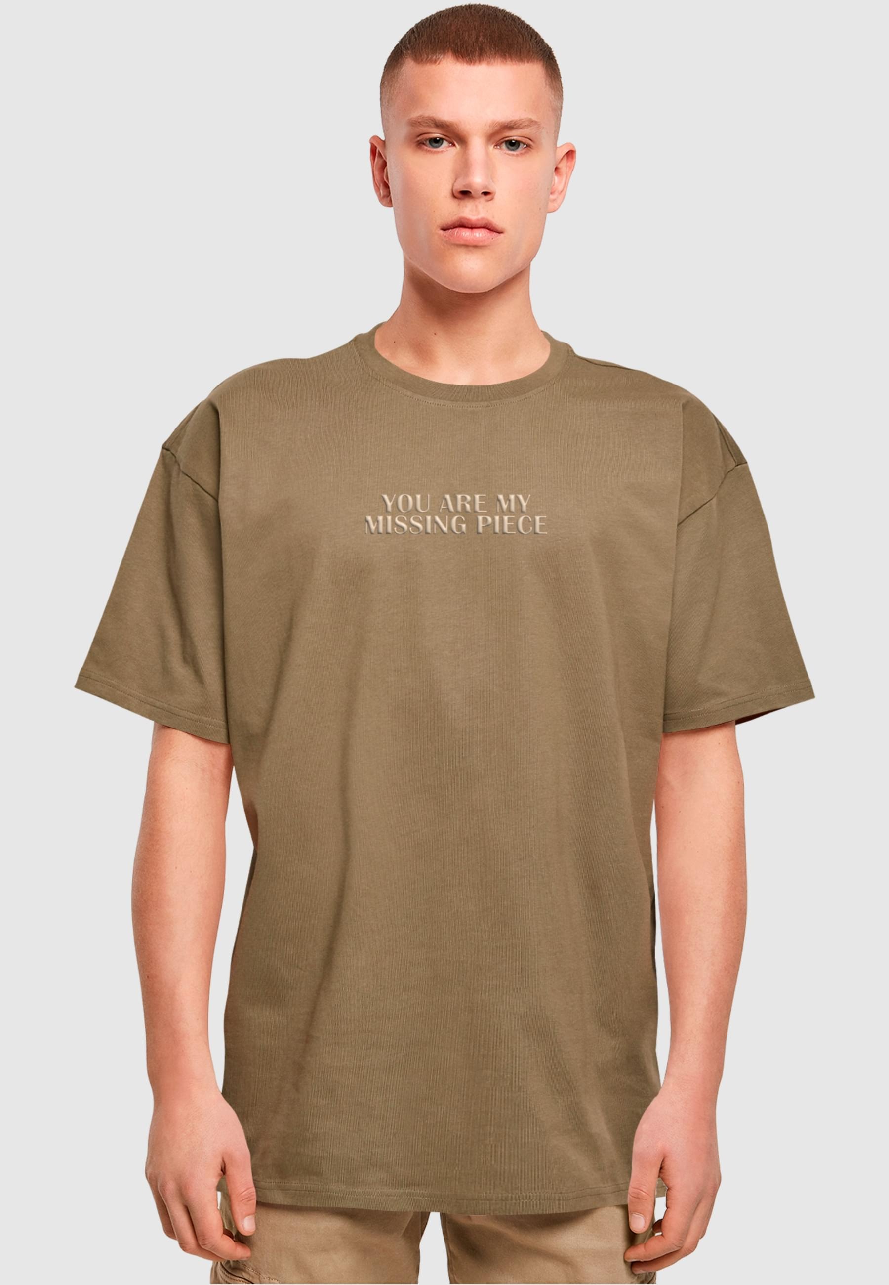 Merchcode T-Shirt »Merchcode Herren Missing Peace Heavy Oversize Tee«, (1 tlg.)