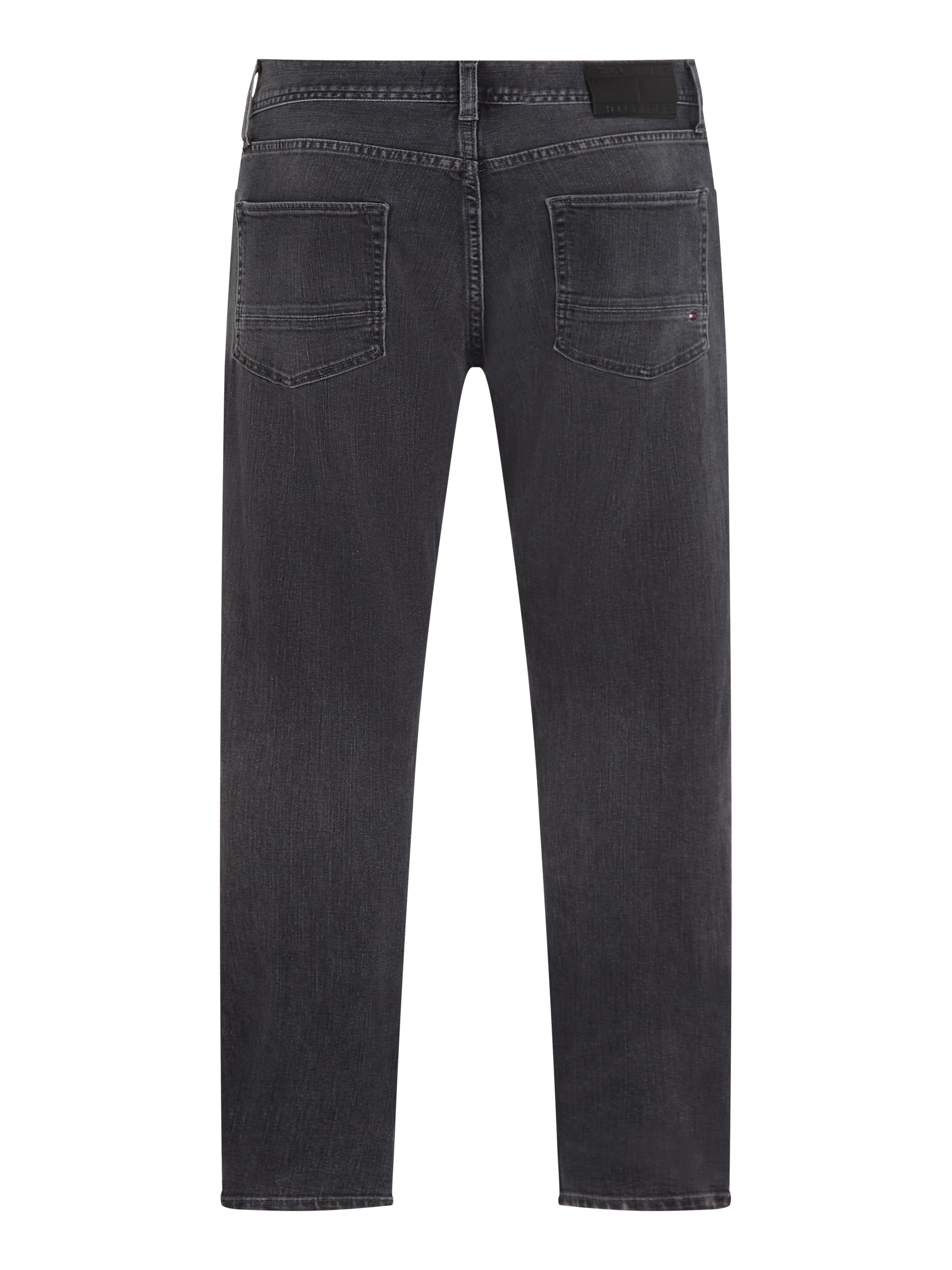 Tommy Hilfiger 5-Pocket-Jeans »STRAIGHT DENTON STR SALTON BLK«