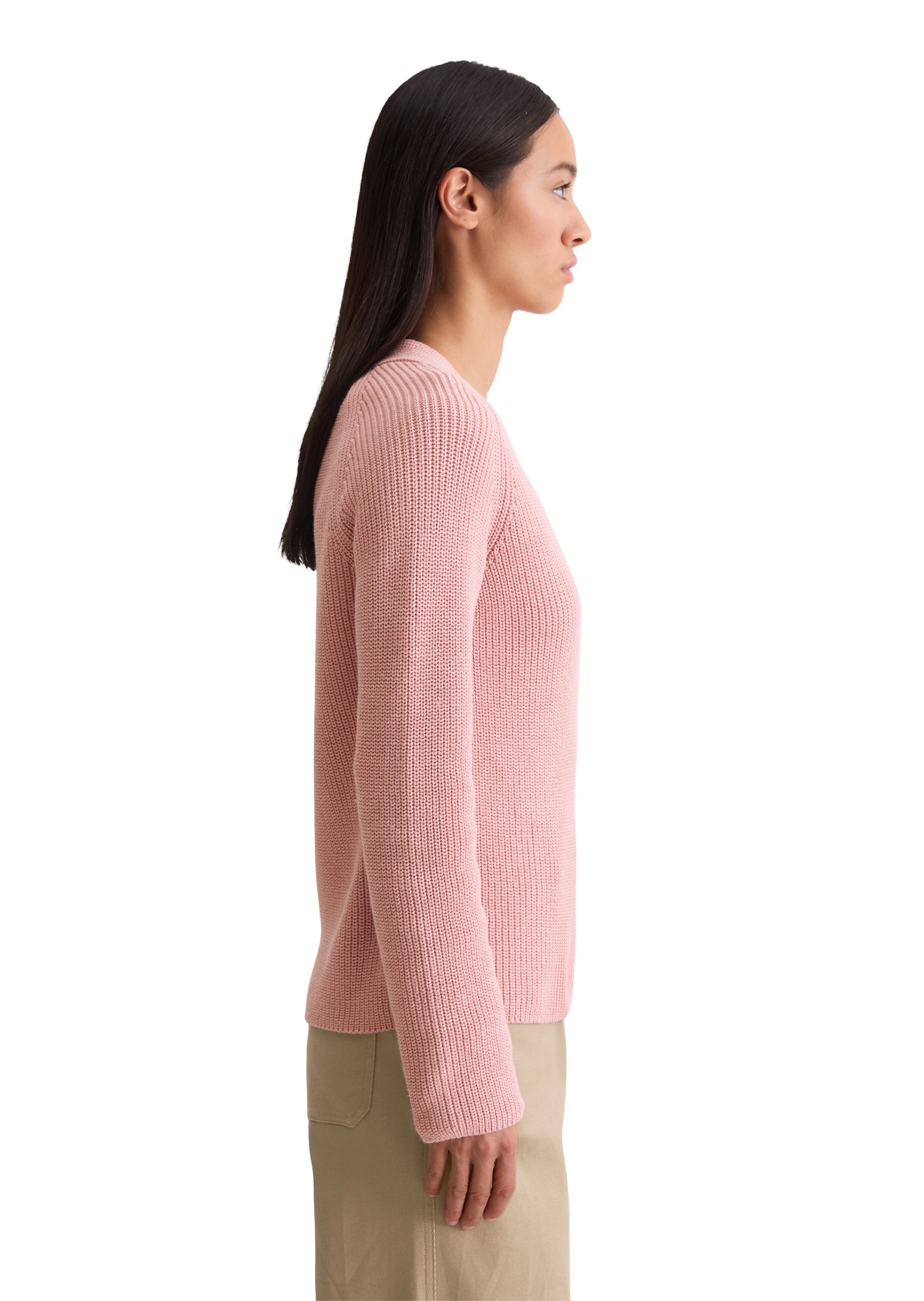 Marc OPolo Strickpullover "aus reinem Organic Cotton" günstig online kaufen