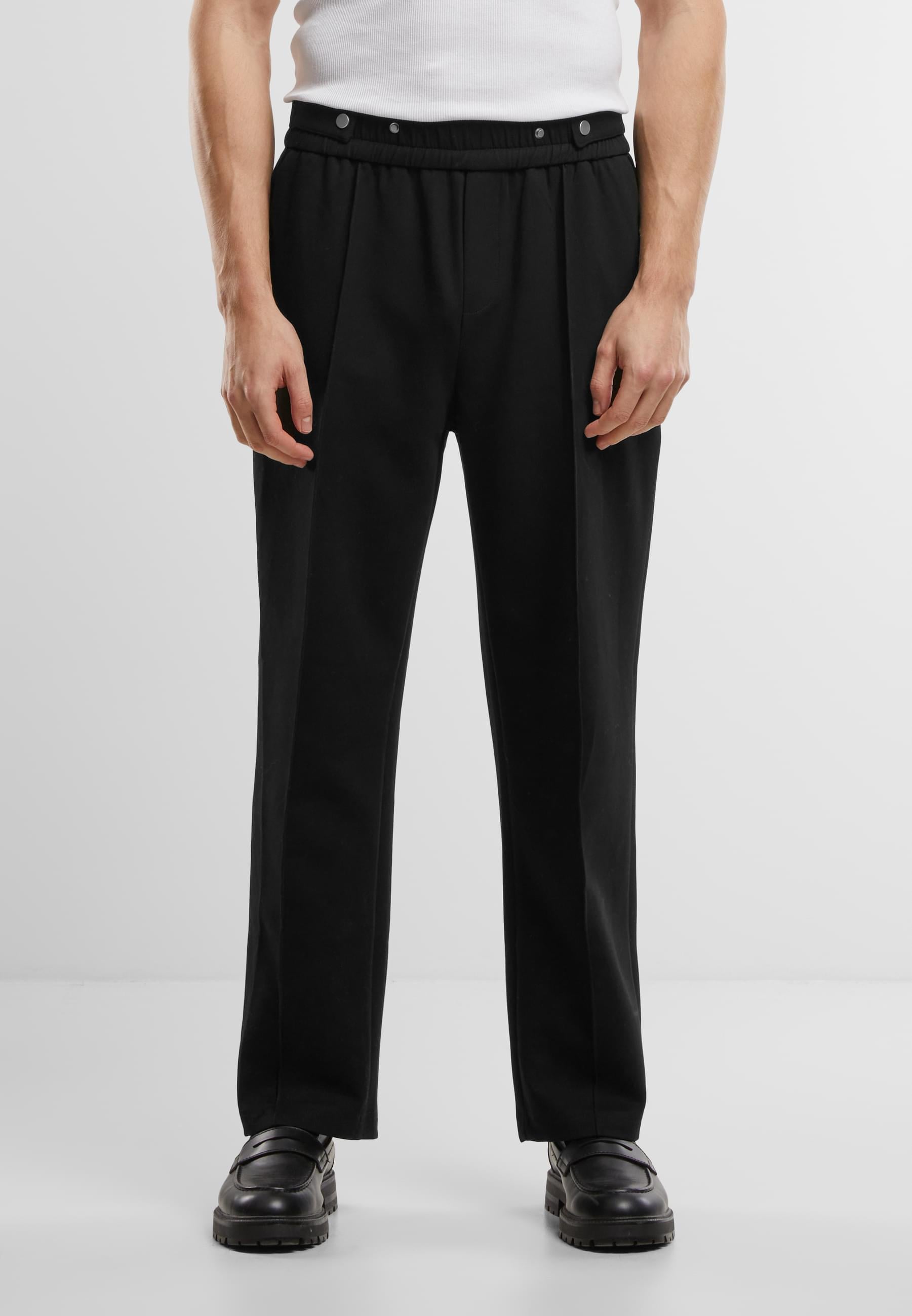 Another Cotton Lab Stoffhose »Another Cotton Lab Suit Pleated Trousers Buttons«, (1 tlg.)