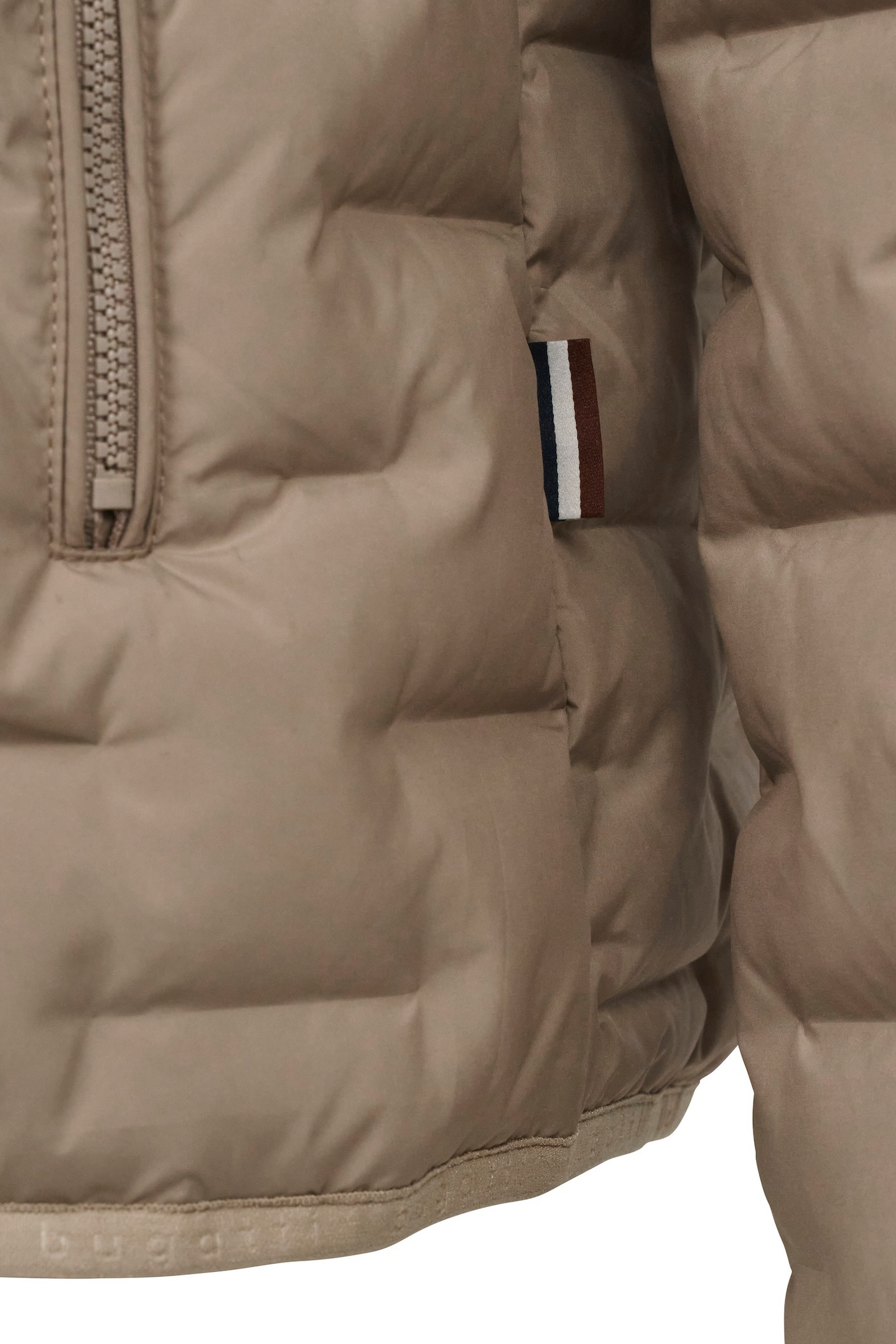 bugatti Blouson, ohne Kapuze, in Steppoptik