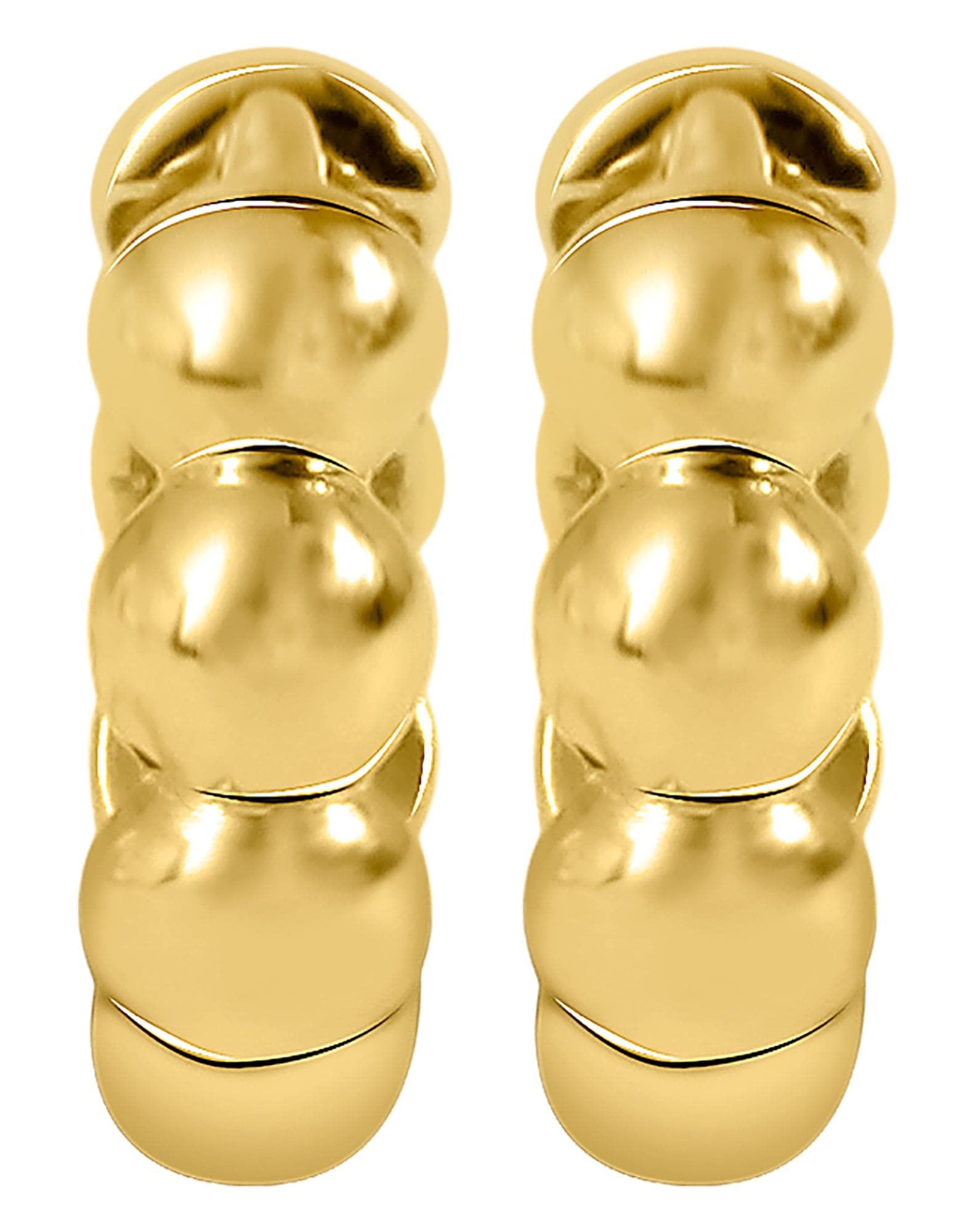 Adelia´s Klappcreolen »Damen Ohrringe – Klappcreole aus 333 Gold« Schöne Geschenkidee zum Geburtstag