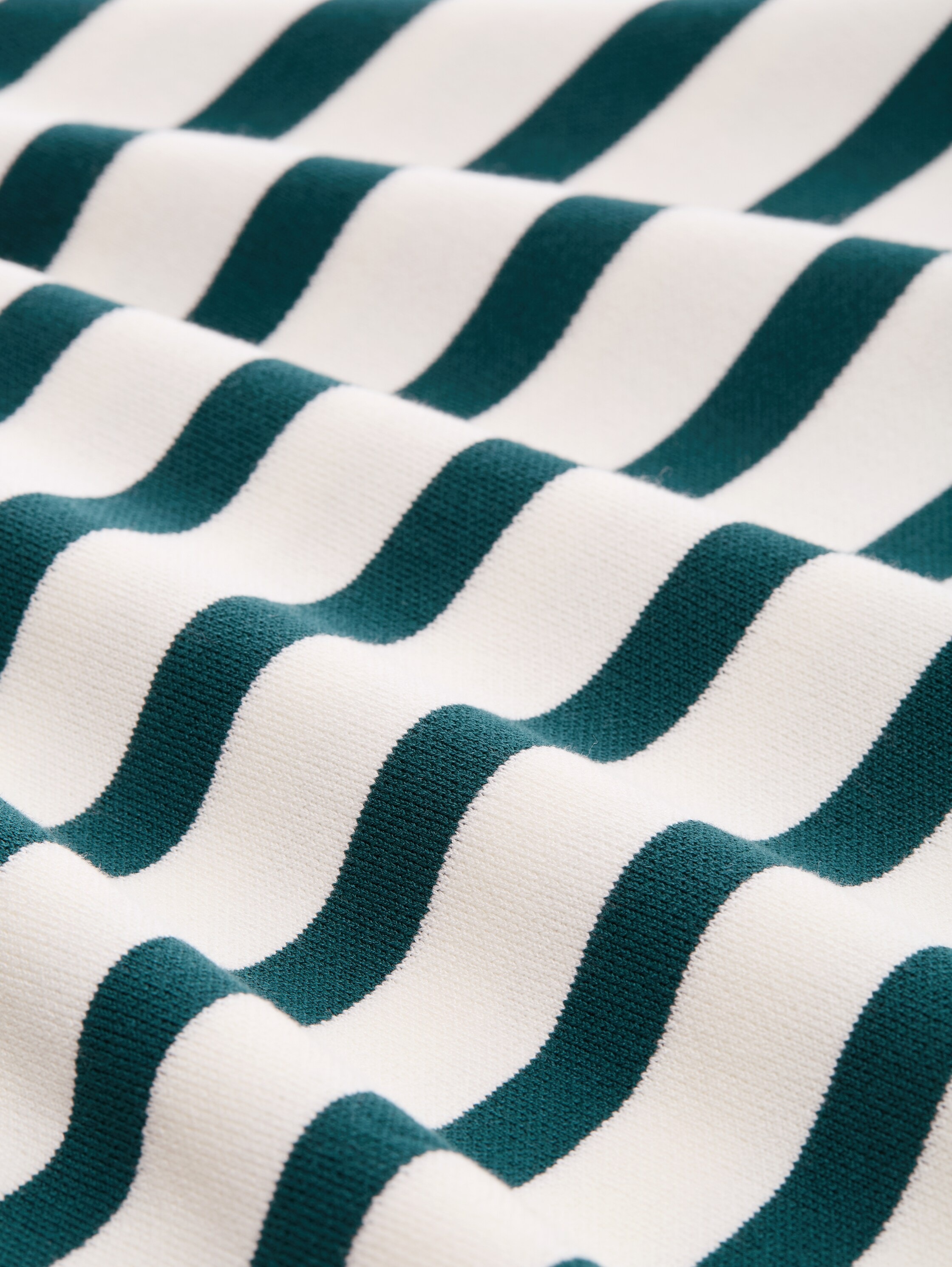 TOM TAILOR Cardigan mit Streifen Muster