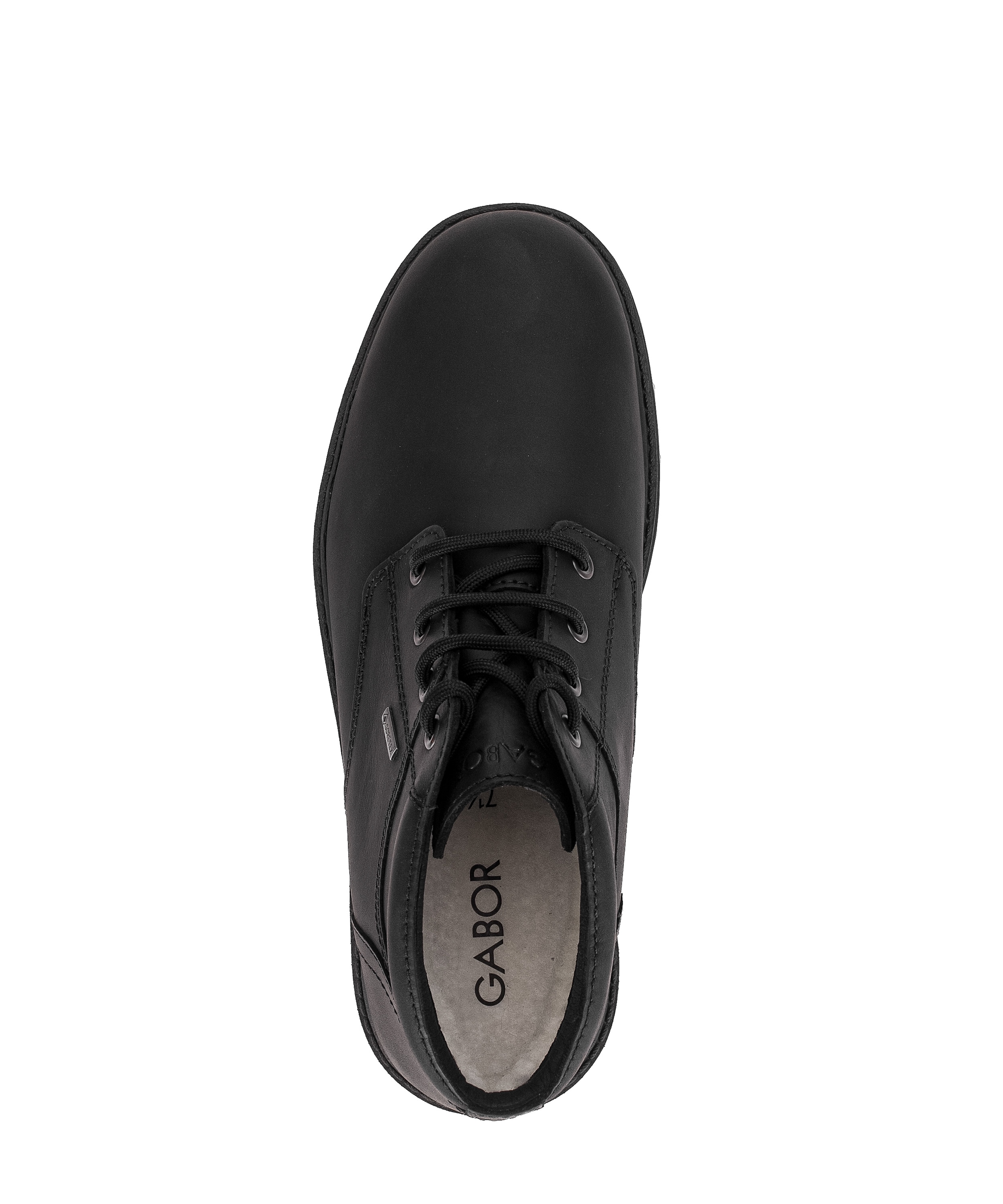 Gabor Schnürboots  Schnürstiefelette, mit Ziernähten in Schuhweite G (= weit)