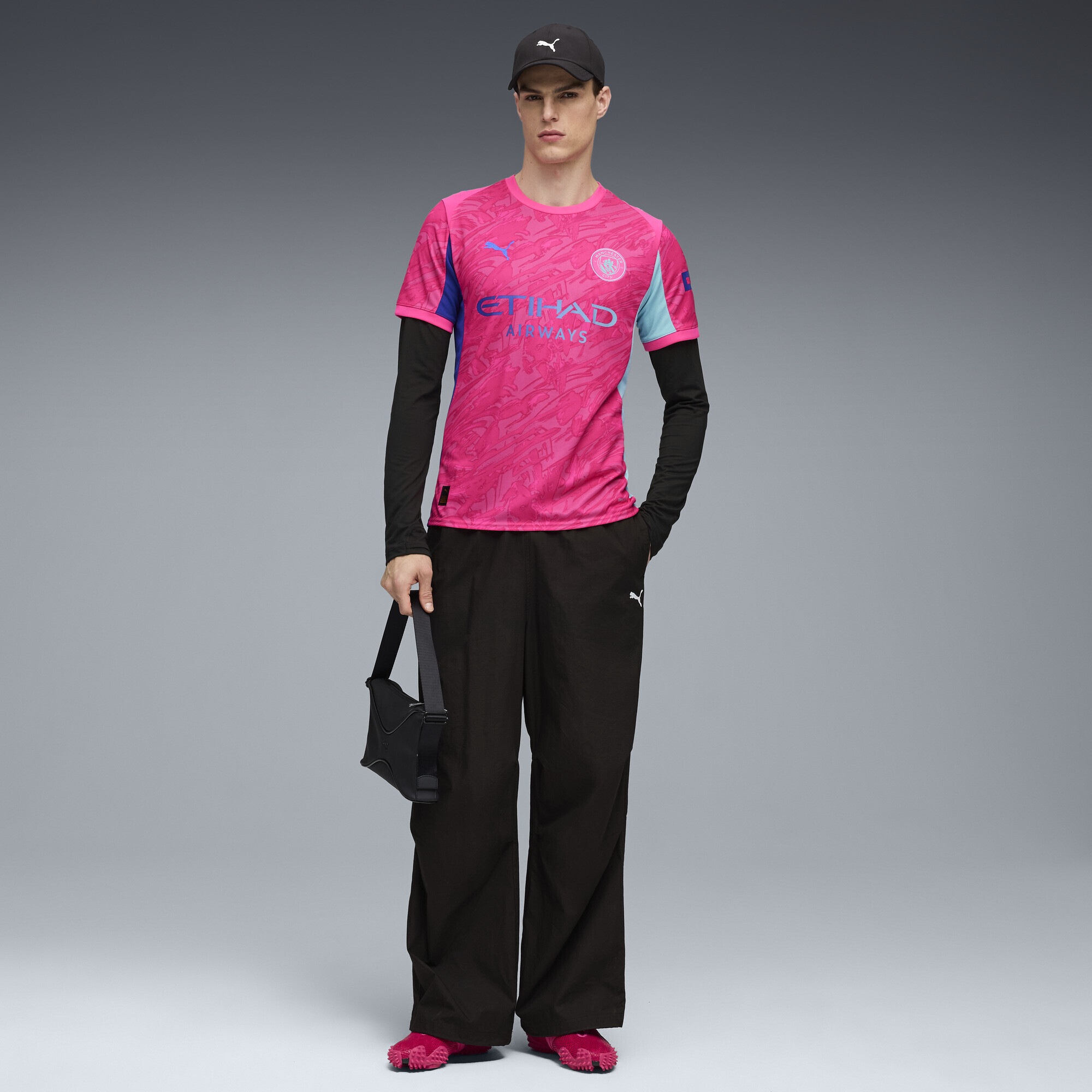 PUMA Trainingsshirt »Manchester City 25/26 Torwarttrikot Herren«