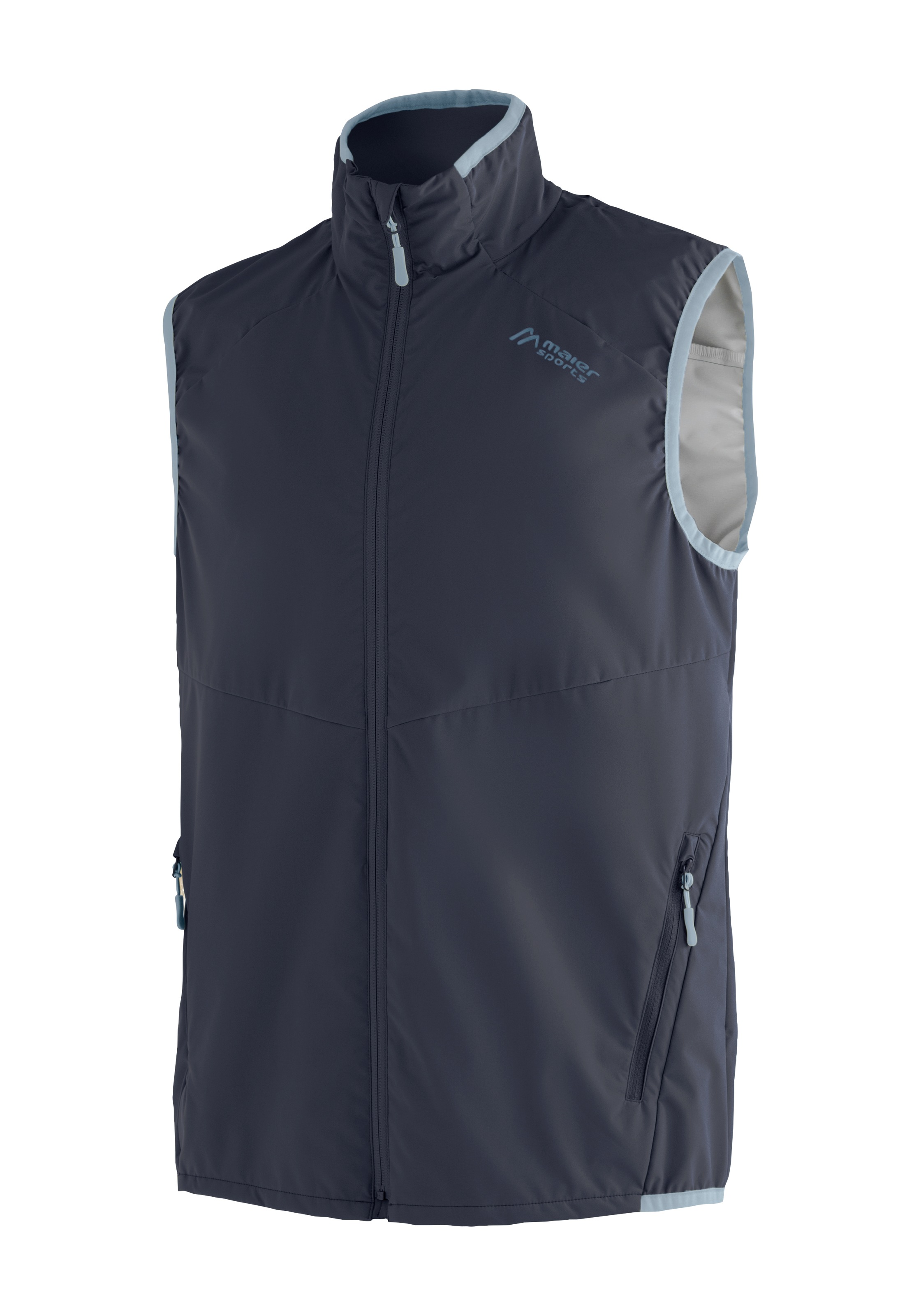 Maier Sports Softshellweste "Brims Vest M", atmungsaktive Herren Weste, was günstig online kaufen