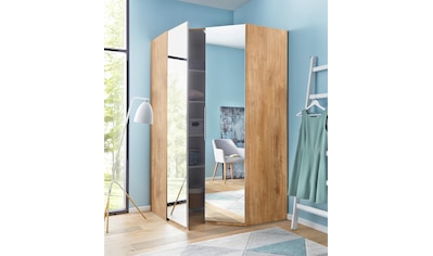 Eckkleiderschrank »Level«, mit Spiegeltüren