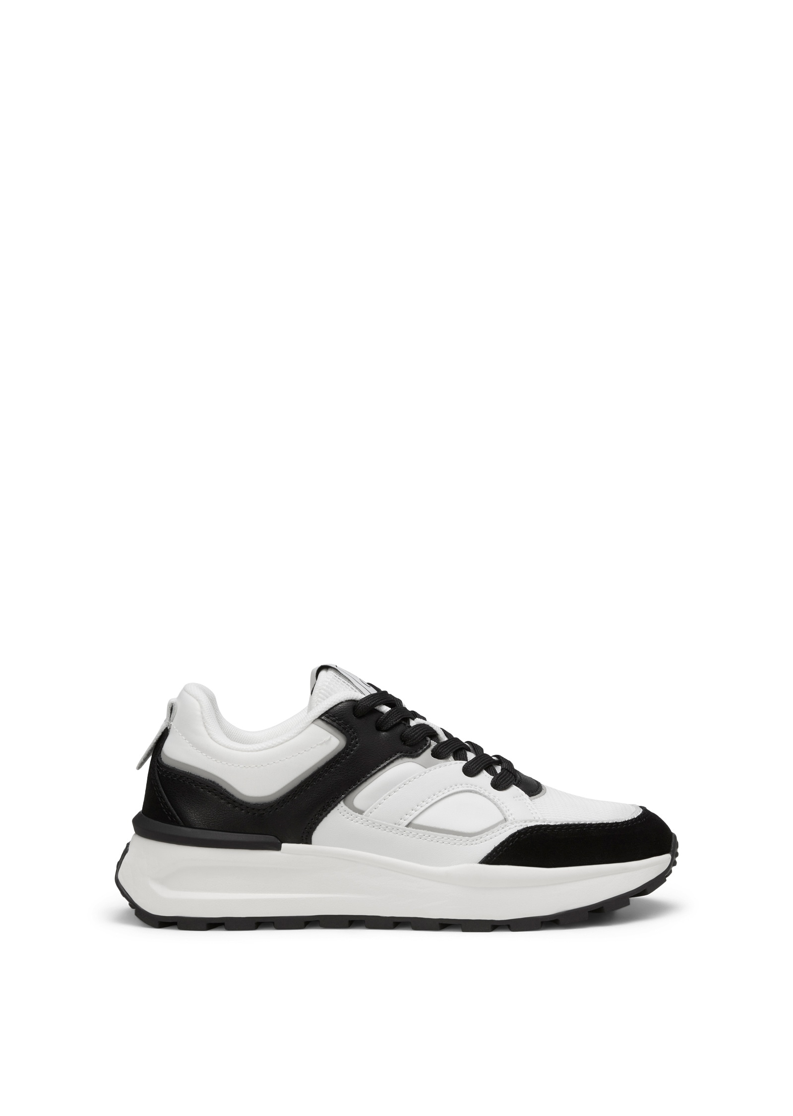 Marc O'Polo Sneaker »aus Rindleder und Mesh«