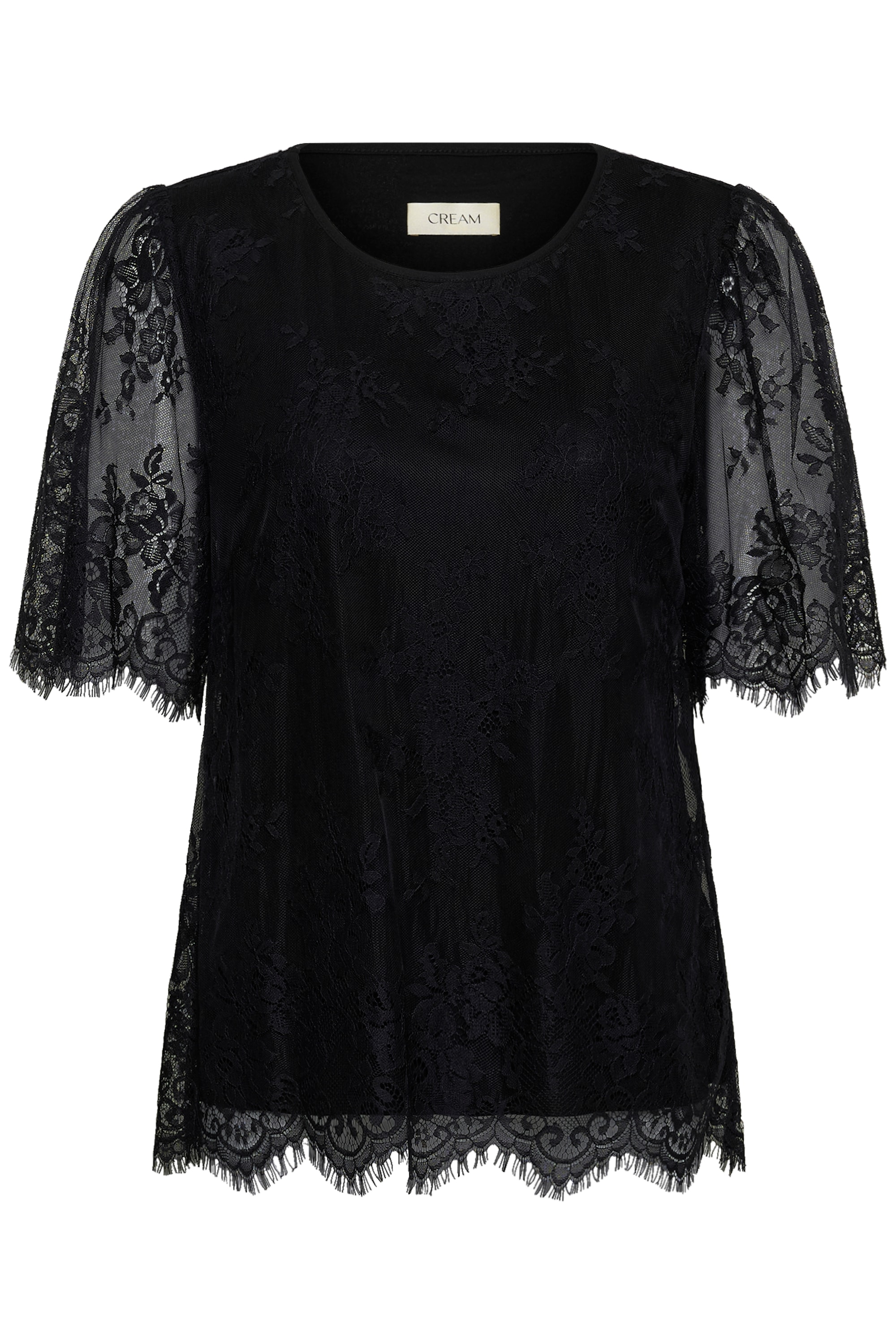 Cream Kurzarmbluse "Damen Kurzarm-Bluse CRMira"