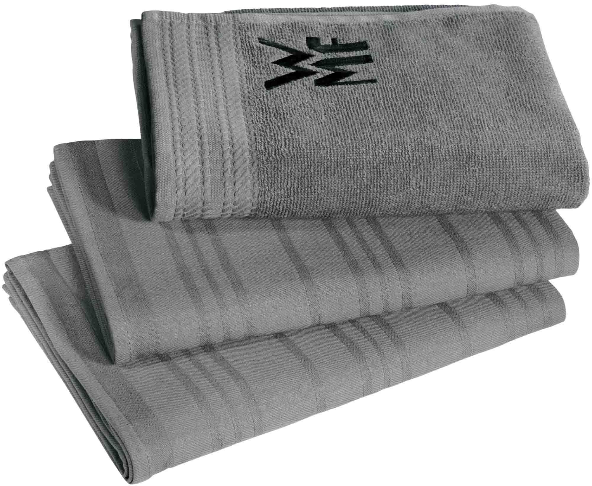 WMF Geschirrtuch 100% Baumwolle, mit aufgesticktem Logo günstig online kaufen