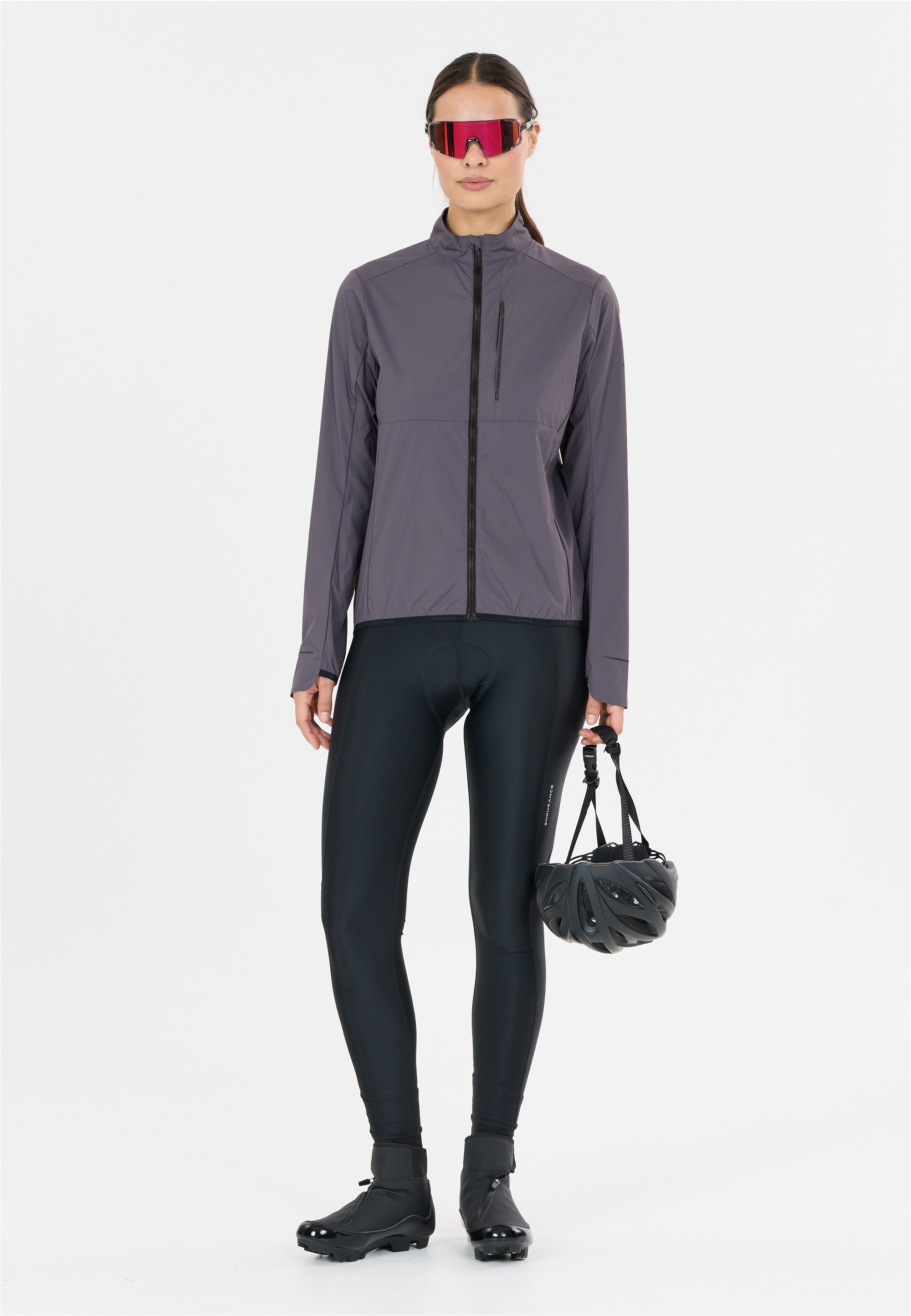 ENDURANCE Sweatjacke "Nimbos" in leichter Konstruktion für Fahrrad und MTB günstig online kaufen