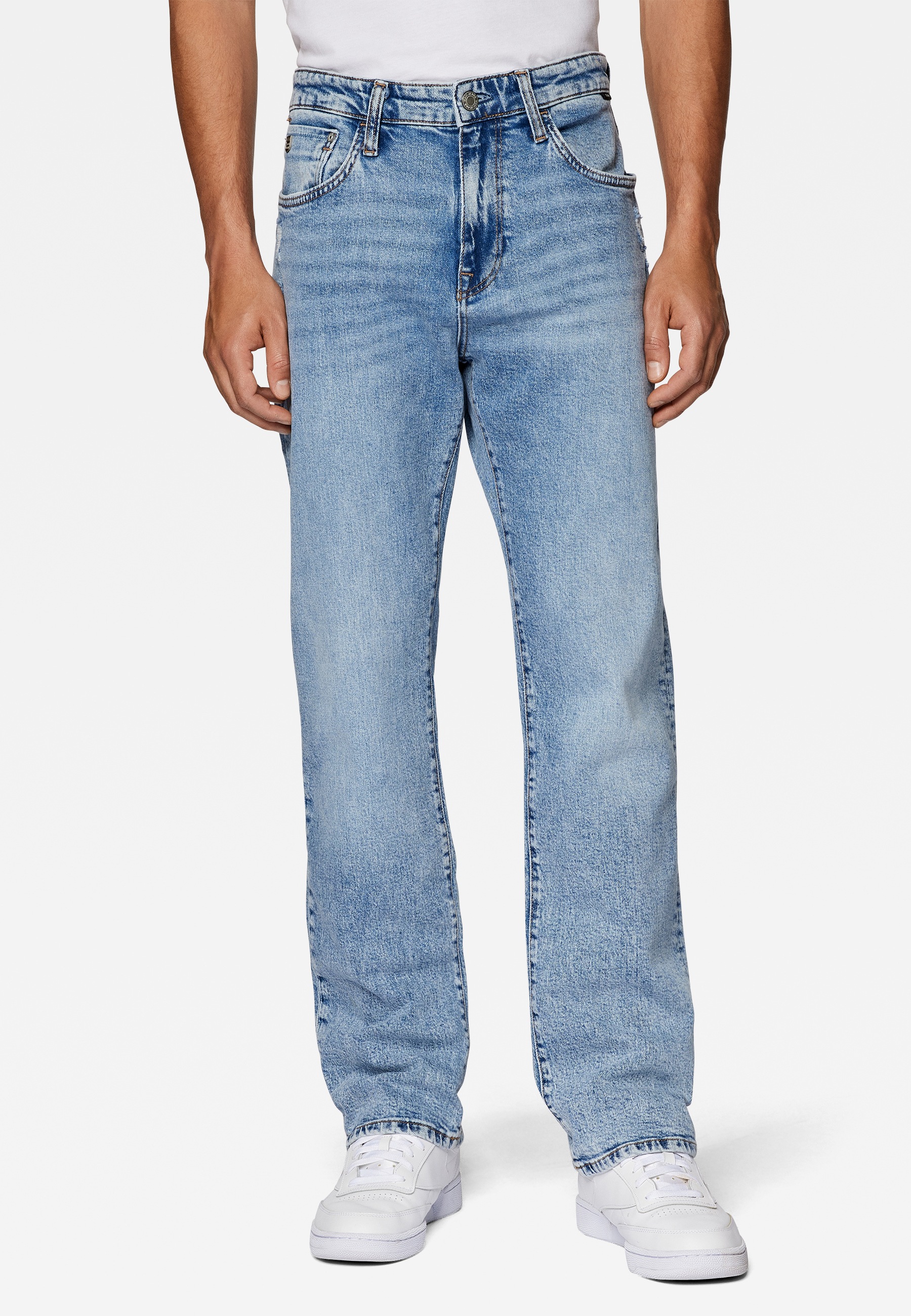 Mavi Loose-fit-Jeans »LISBON«, Loose Straight Jeans