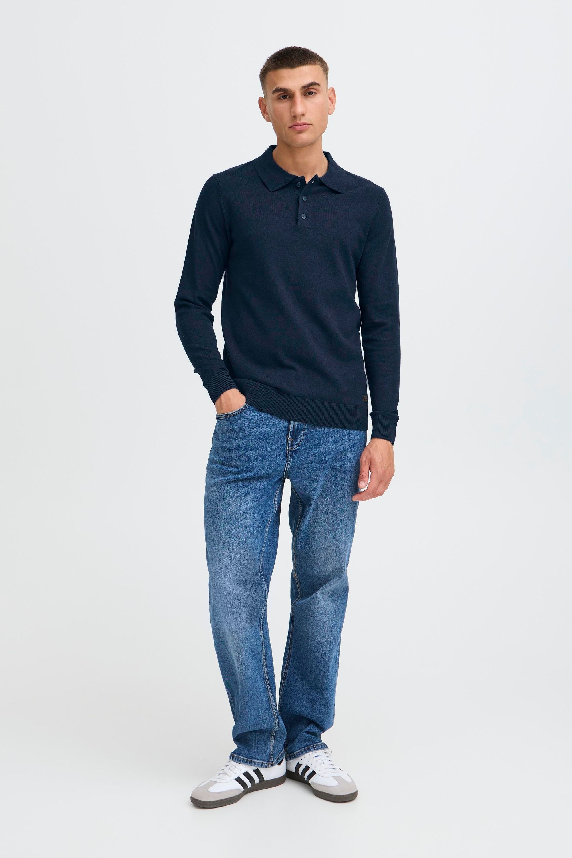 Solid Longsleeve "Strickpullover SDAKEL" günstig online kaufen