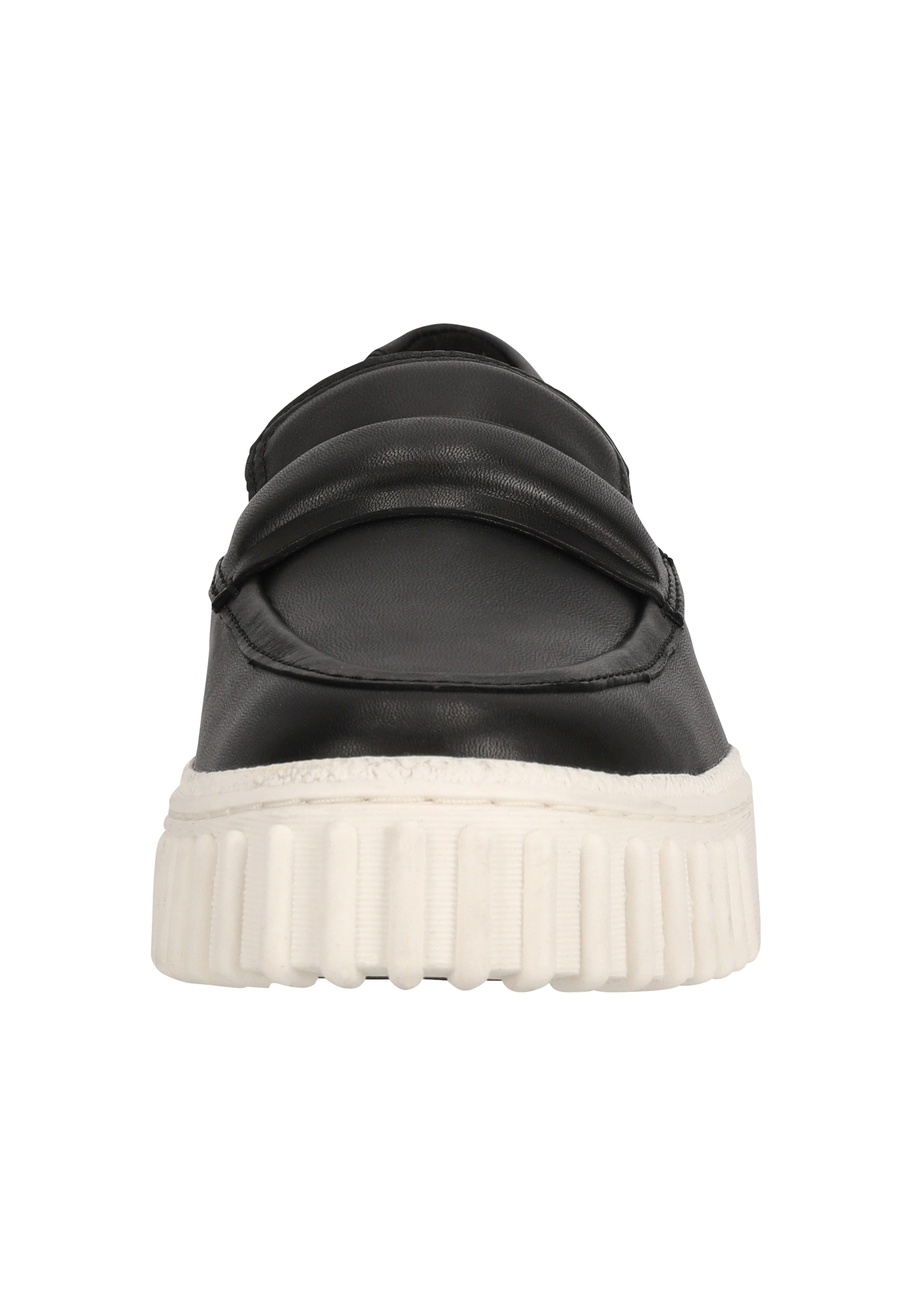 Clarks Slipper »Mayhill Cove«, mit breiter Außen-Sohle