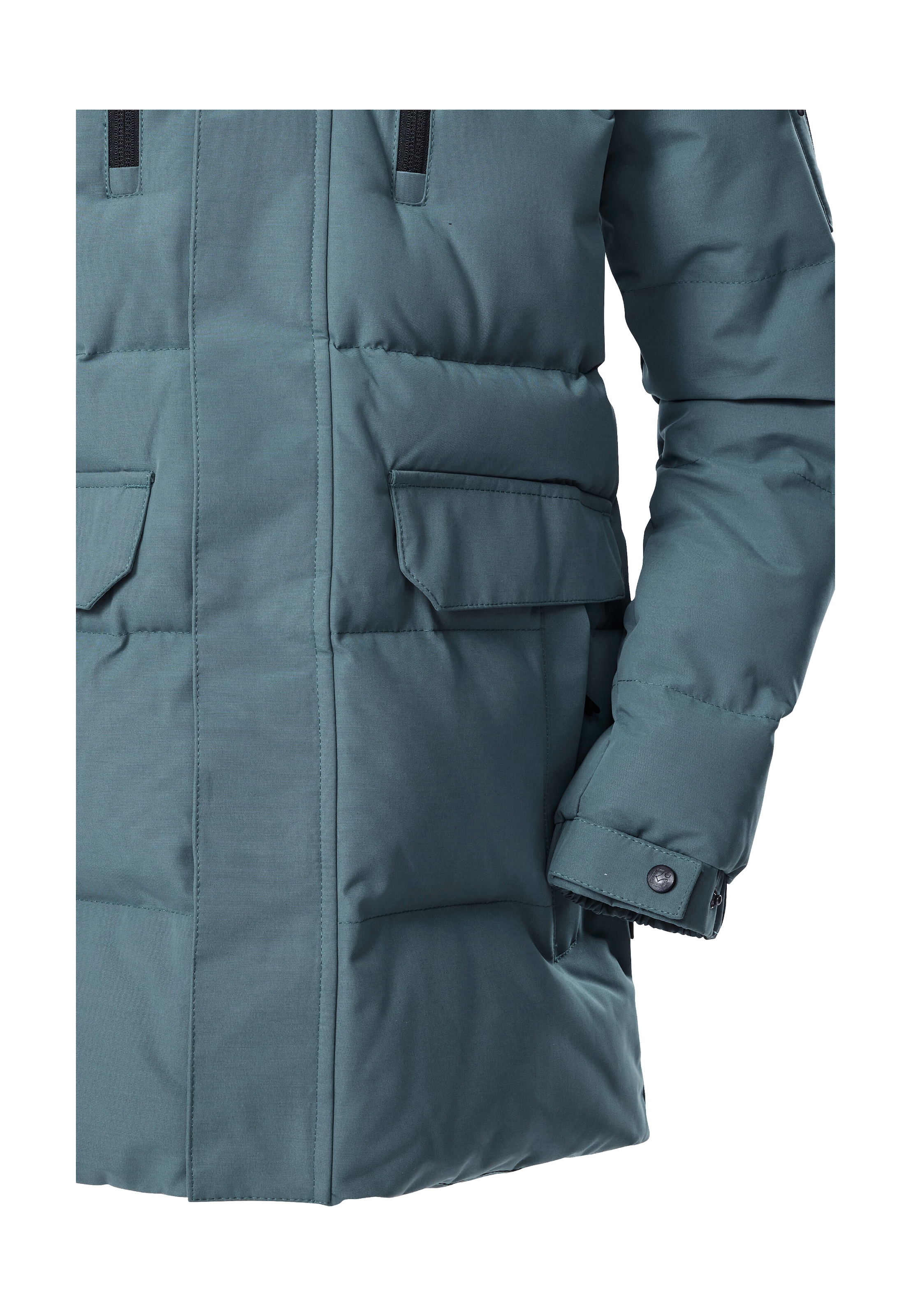 Killtec Steppmantel »KOW 238 BYS QLTD PRK«, Winddichter, wasserabweisender Kinderparka mit verstellbaren Ärmeln