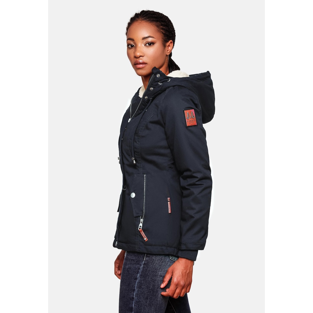 Marikoo Winterjacke »Bikoo«, mit Kapuze