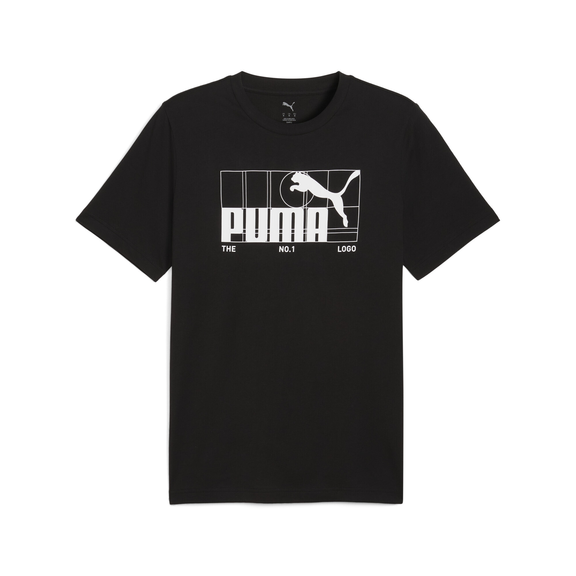 PUMA T-Shirt "Graphic No.1 Logo T-Shirt Herren" günstig online kaufen