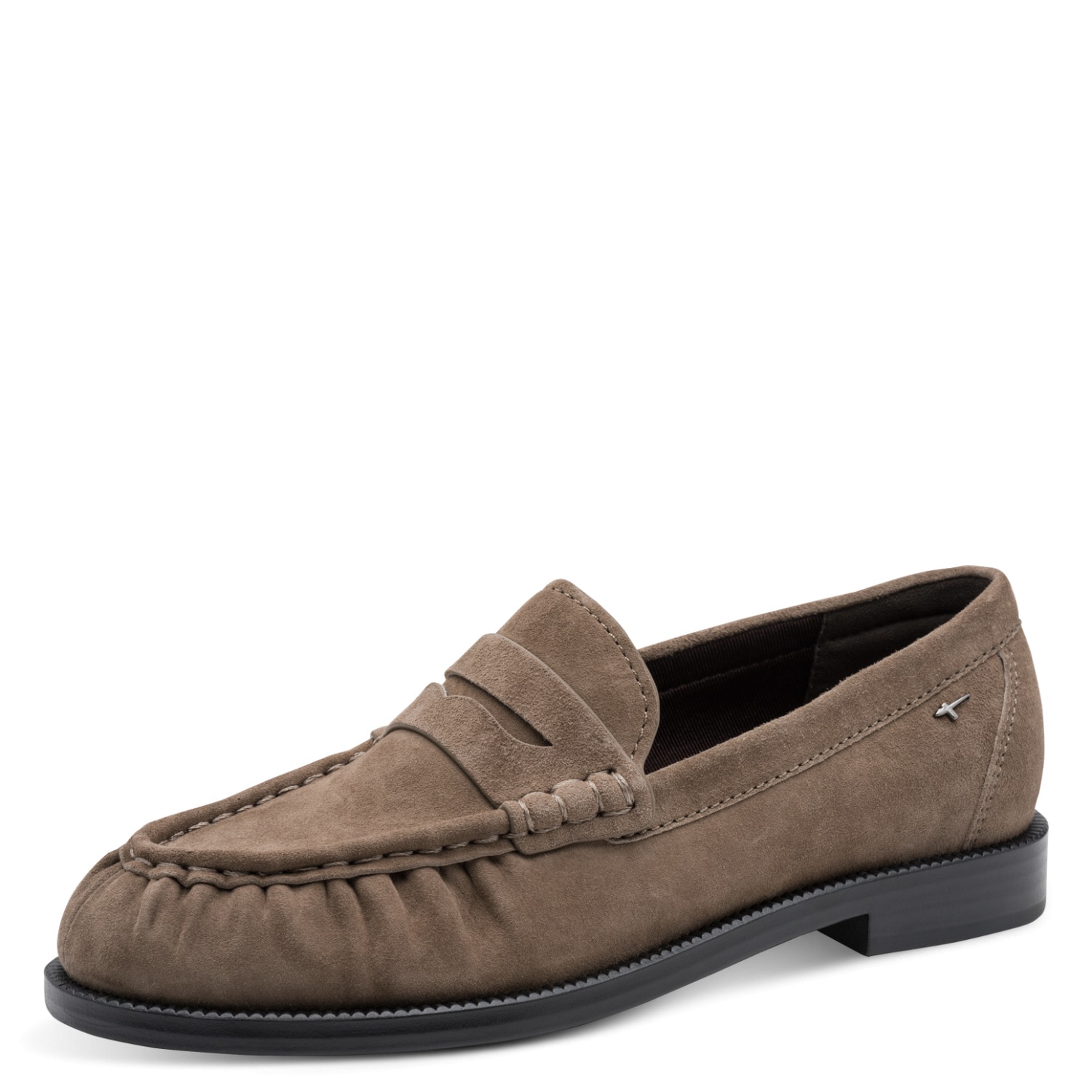 Tamaris Slipper Blockabsatz, Businessschuh, Halbschuh in Mokassin-Optik