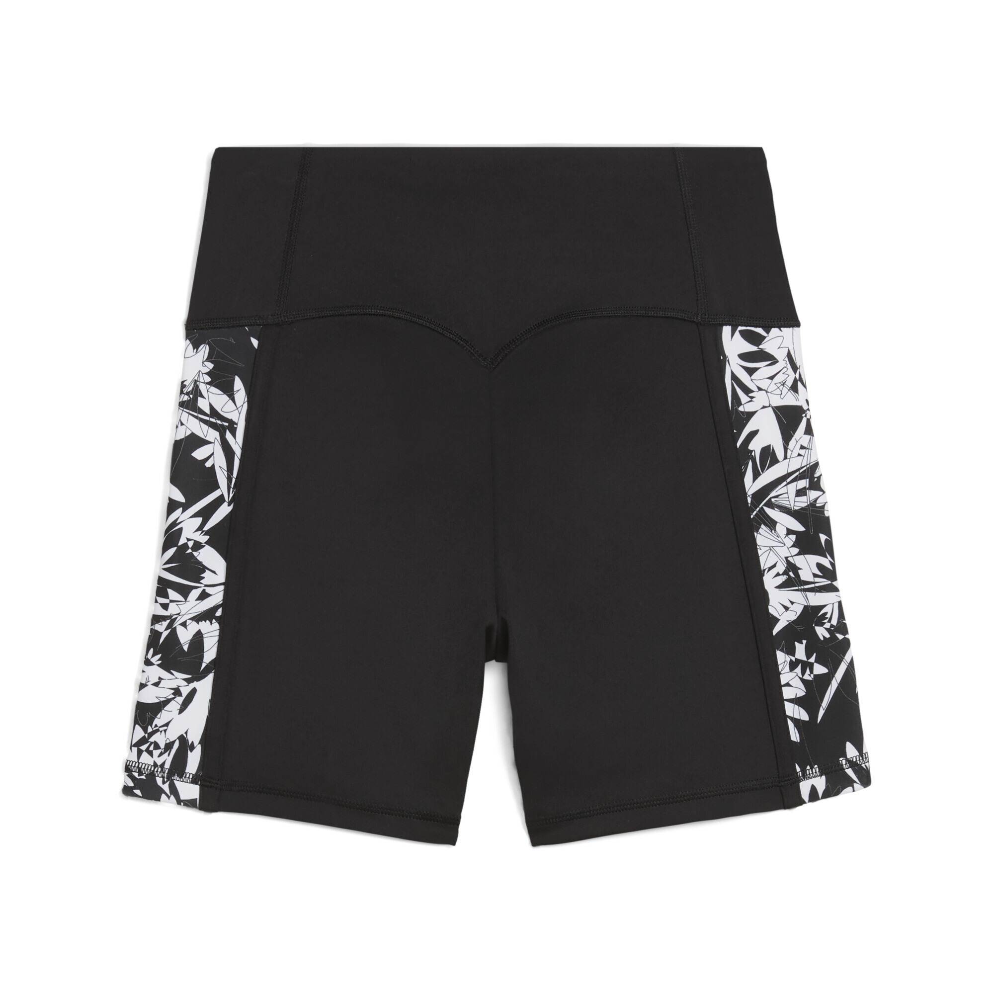 PUMA Trainingsshorts »TROPICAL Graphic 5" Radlerhose Damen«