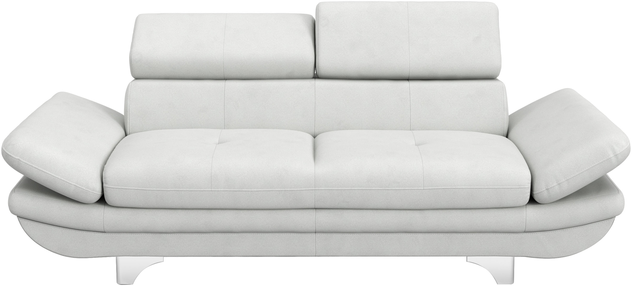 COTTA 2-Sitzer »Enterprise«, Big-Sofa, mit Armteilverstellung & Kopfteilverstellung